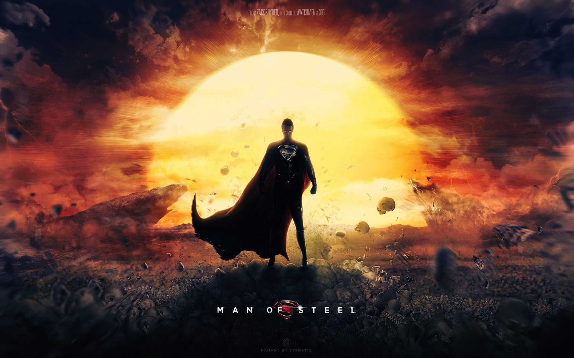 Download hd 1920x1200 Man Of Steel computer background ID:127421 for free