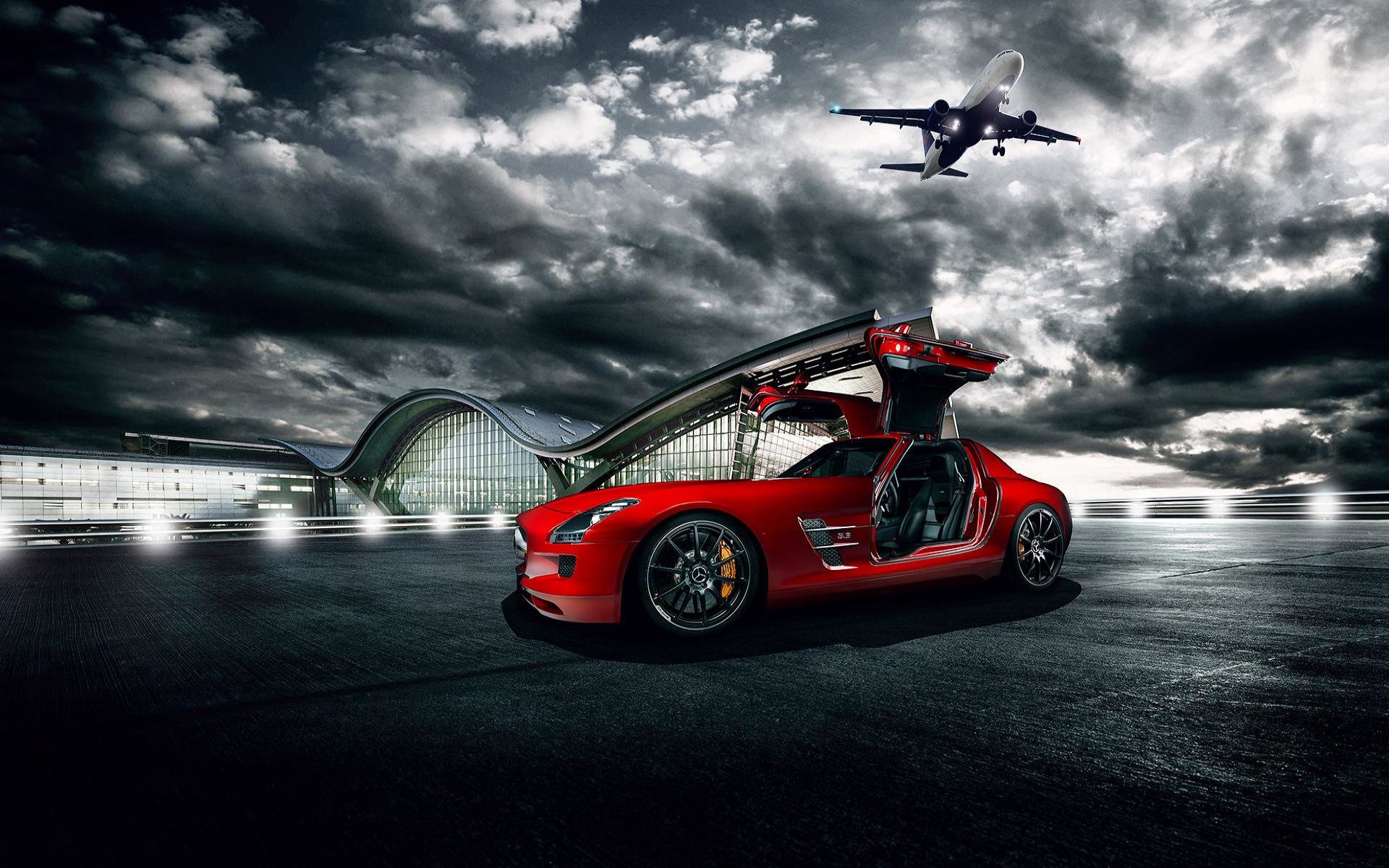 Awesome Mercedes Benz Sls Amg Wallpaper Download