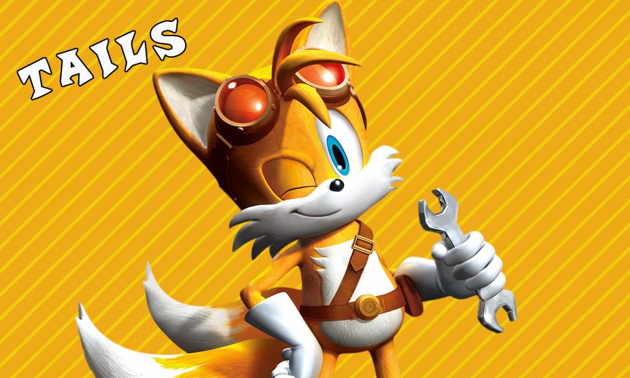 Best Miles "Tails" Prower background ID:498920 for High Resolution hd 1280x768 PC