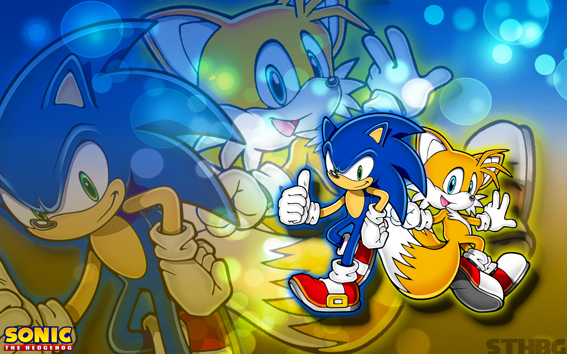 Awesome Miles "Tails" Prower free background ID:498935 for hd 1920x1200 PC