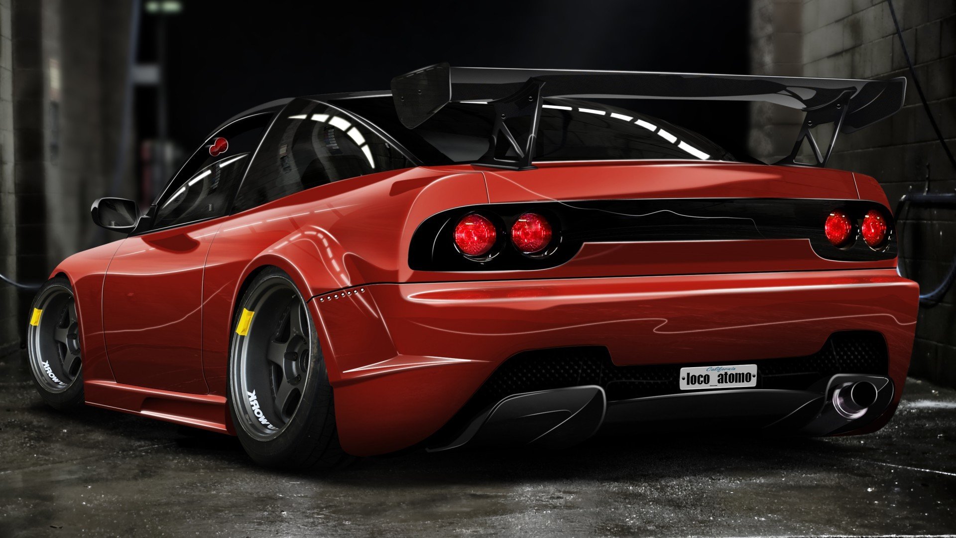 Download hd 1920x1080 Nissan 240SX computer background ID:451056 for free