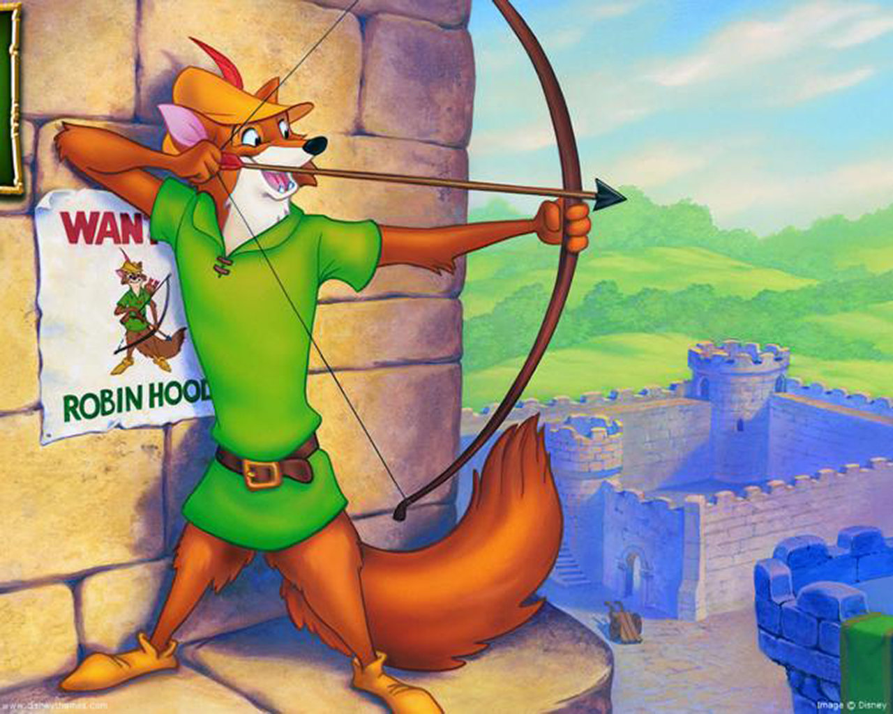 Awesome Robin Hood free wallpaper ID:469938 for hd 1280x1024 PC