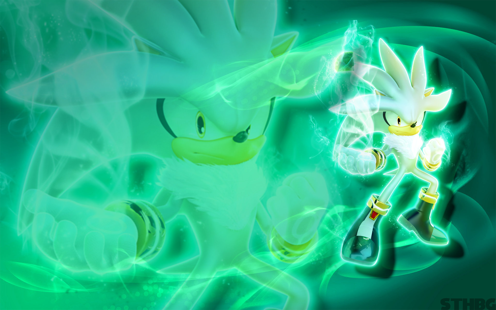 High resolution Silver The Hedgehog hd 1920x1200 wallpaper ID:52080 for PC