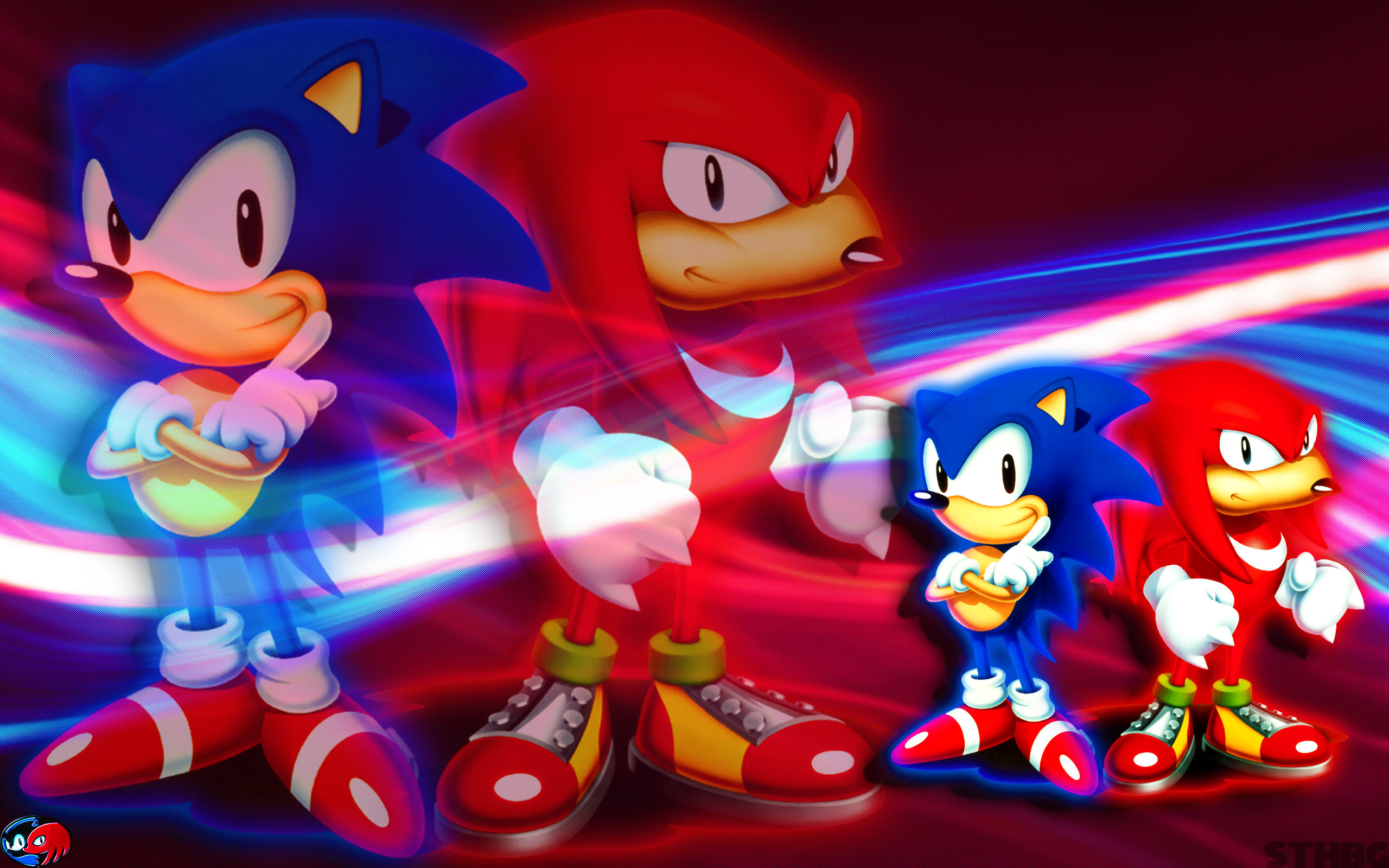 Best Sonic and Knuckles wallpaper ID:271570 for High Resolution hd 2560x1600 PC