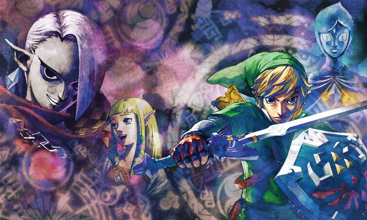 High resolution The Legend Of Zelda: Skyward Sword hd 1280x768 background ID:442251 for PC