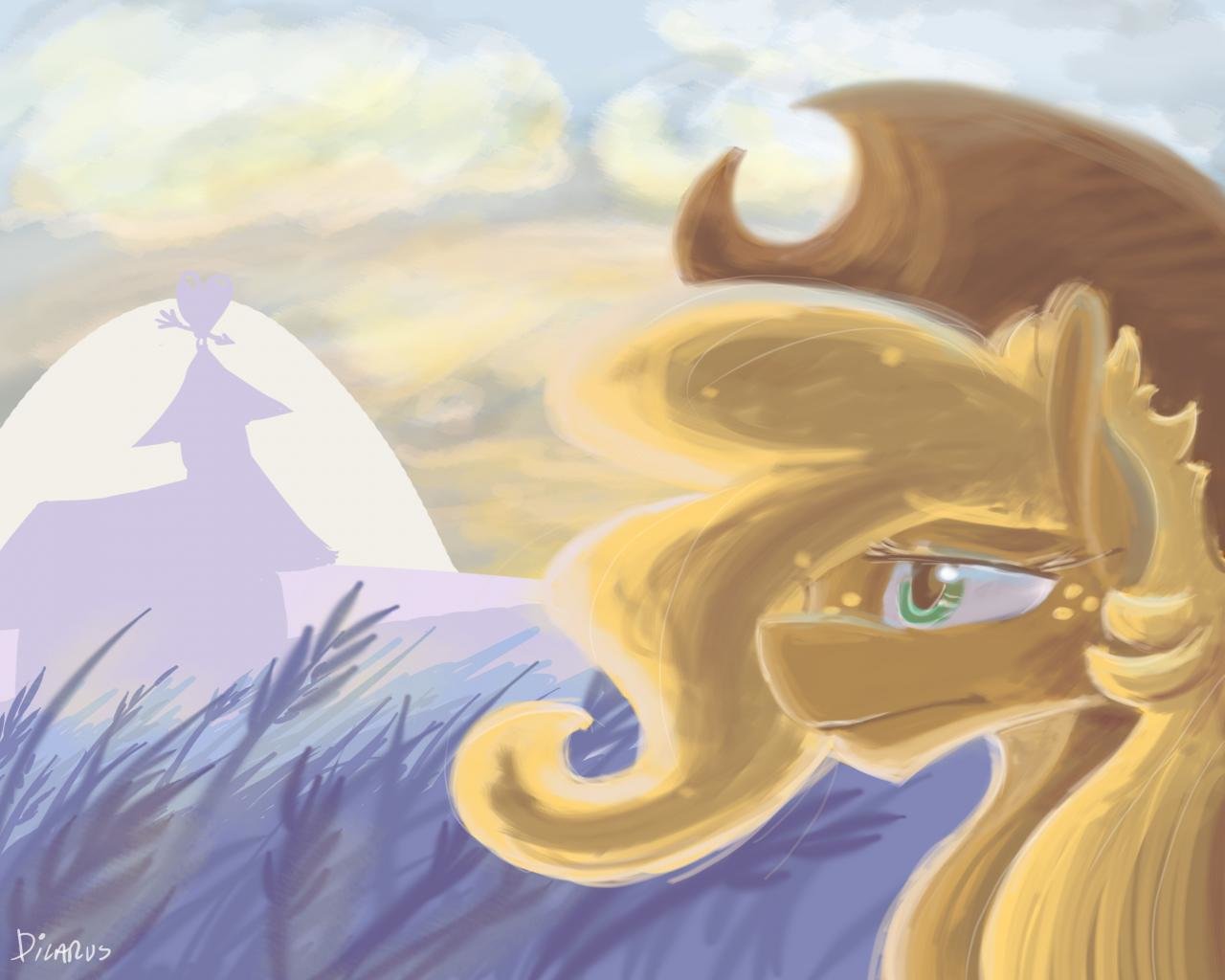 Free Applejack (My Little Pony) high quality wallpaper ID:154493 for hd 1280x1024 desktop