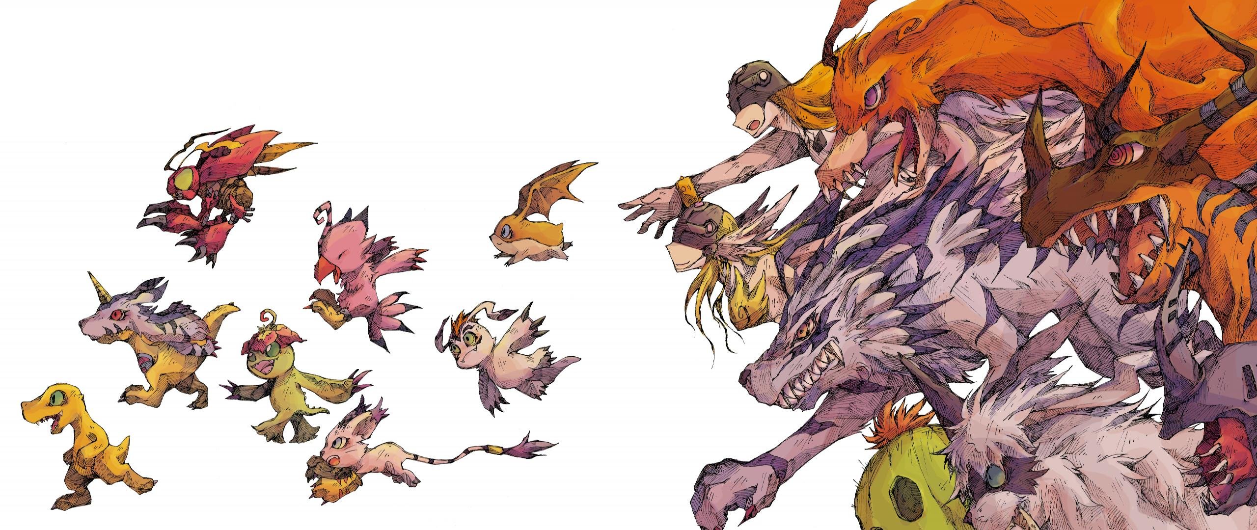Awesome Digimon free background ID:380211 for hd 2560x1080 desktop