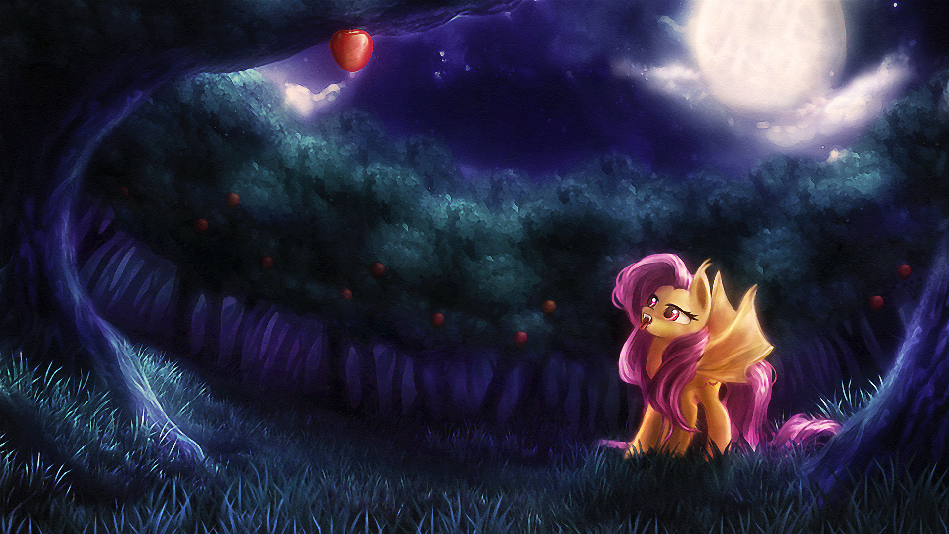 Awesome Fluttershy (mlp) free background ID:154101 for 1080p computer