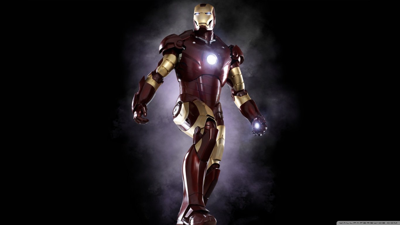Free Iron Man high quality background ID:92 for hd 1366x768 PC
