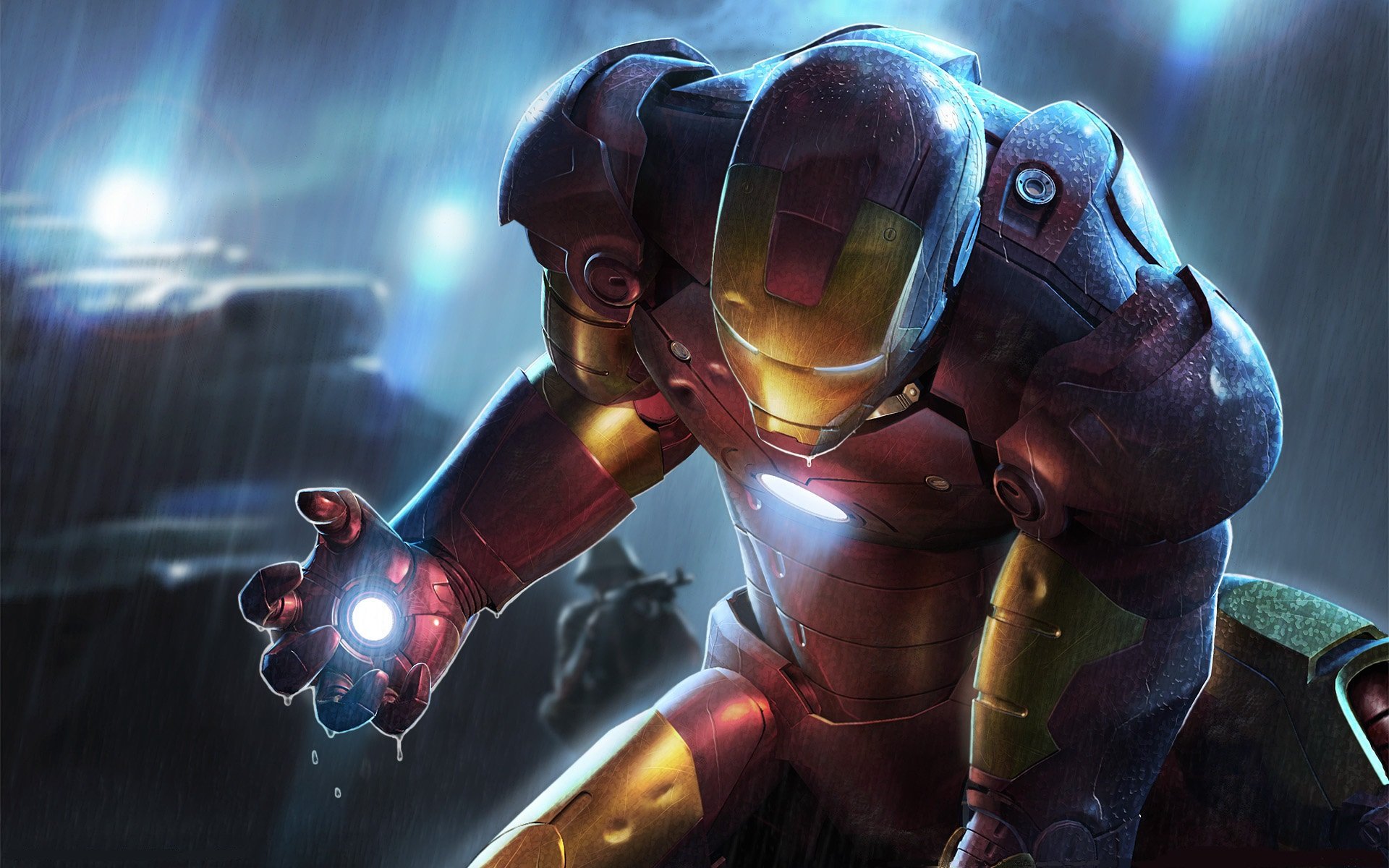 Free download Iron Man background ID:135 hd 1920x1200 for desktop