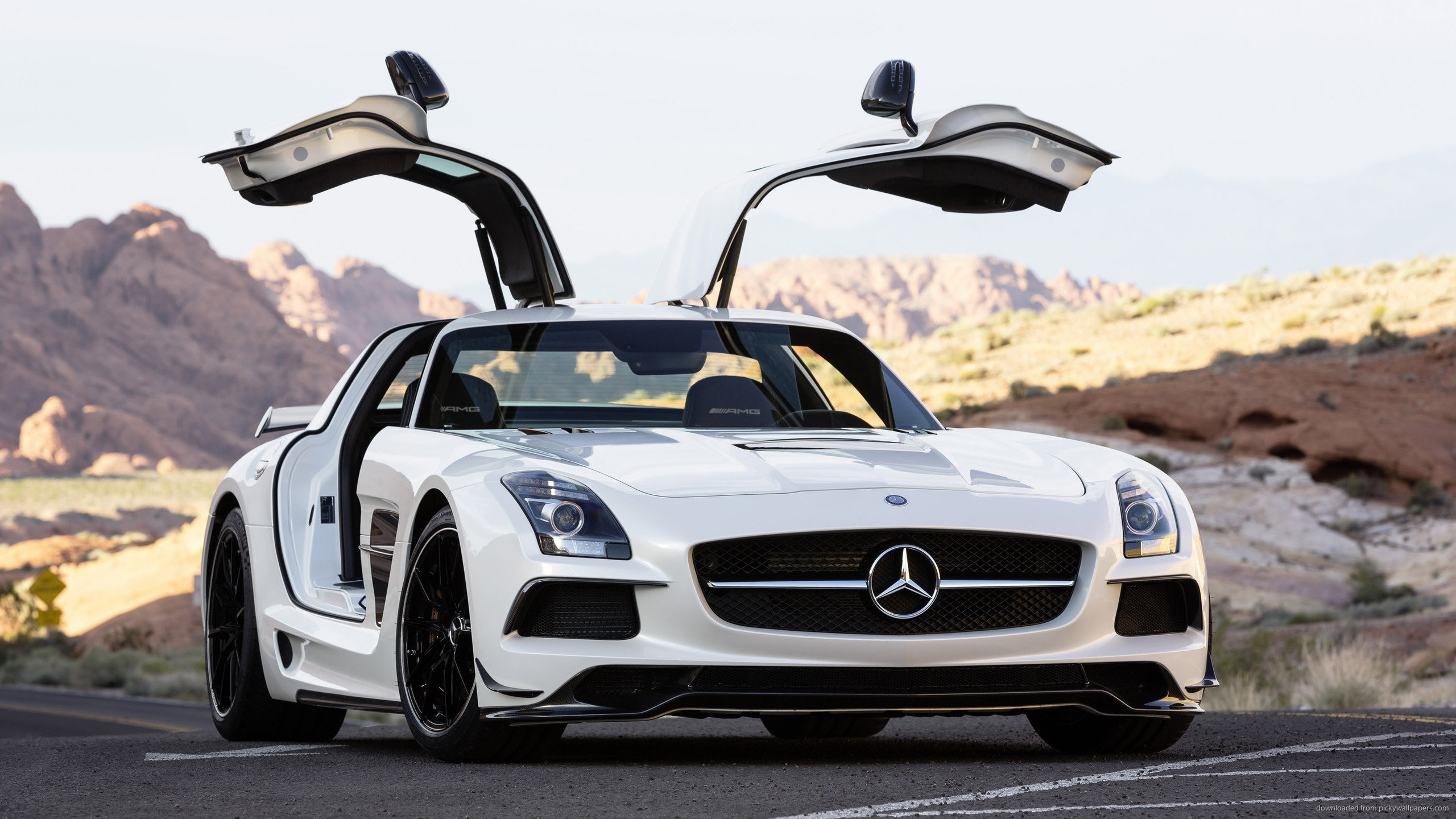 High resolution Mercedes-Benz SLS AMG hd 2560x1440 background ID:48088 for PC