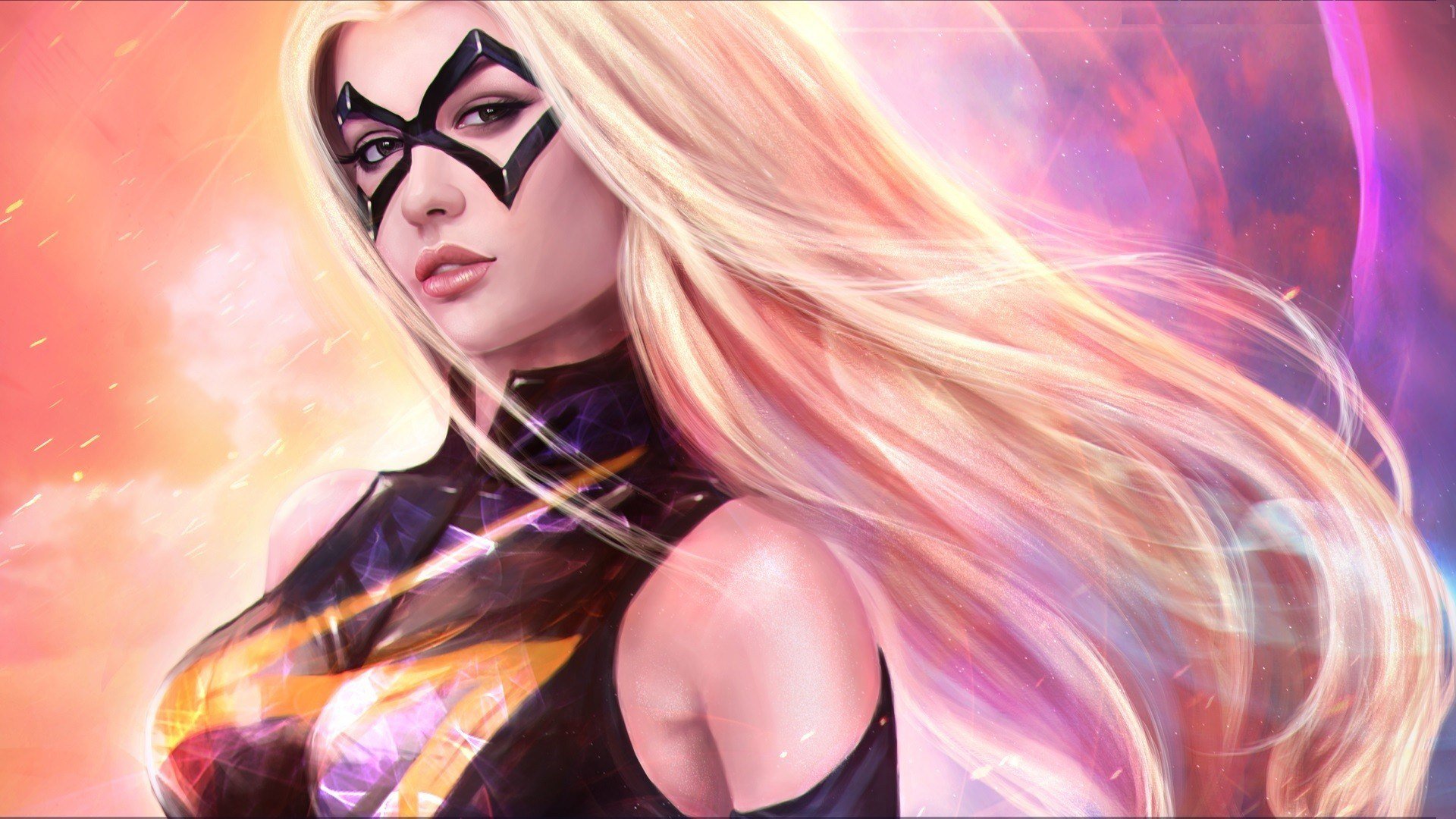 Awesome Ms Marvel free wallpaper ID:40082 for full hd 1080p desktop
