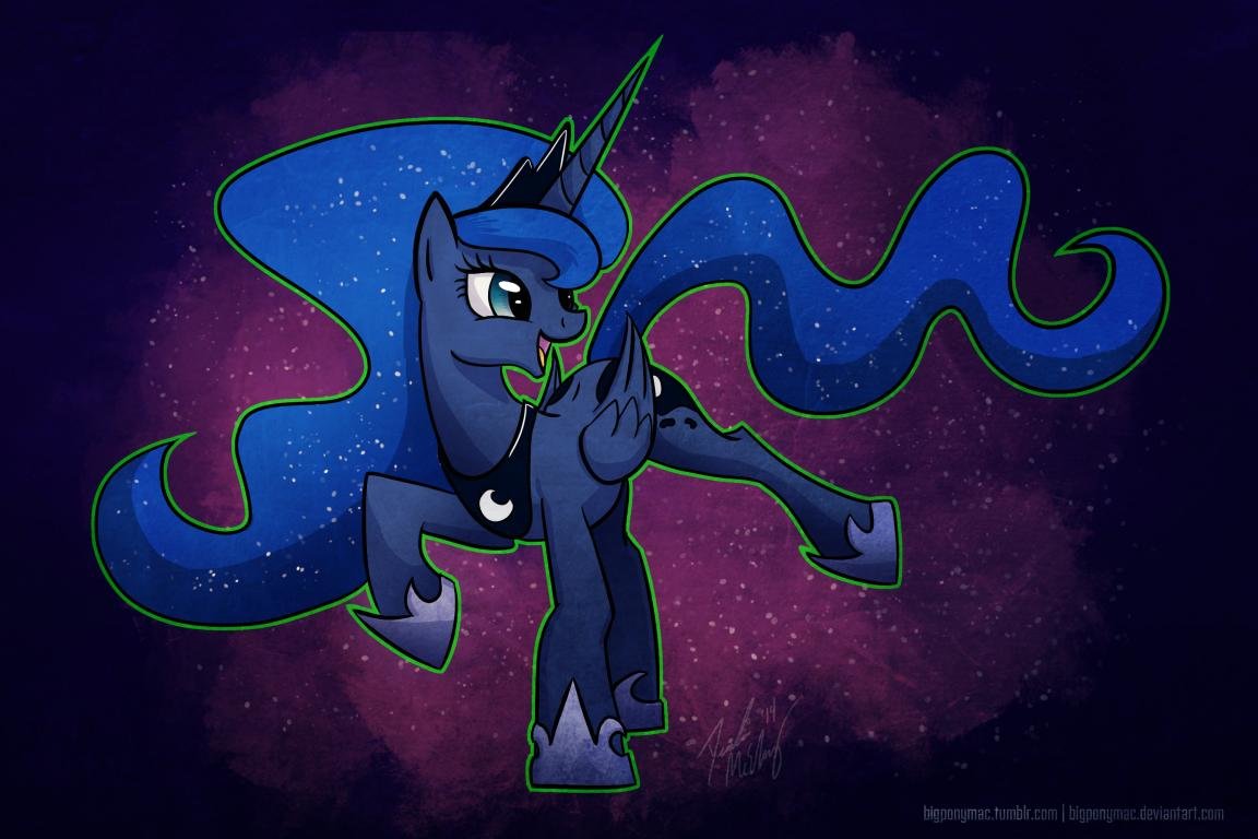 Awesome Princess Luna free background ID:154155 for hd 1152x768 PC