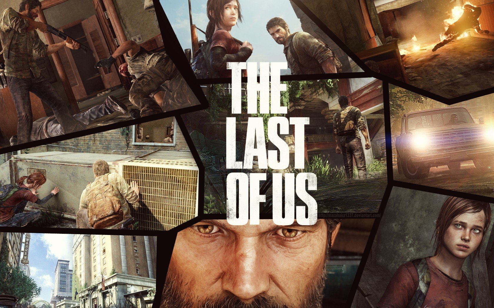 Best The Last Of Us background ID:248100 for High Resolution hd 1680x1050 PC
