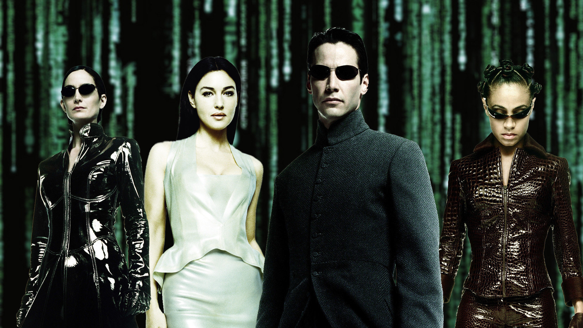 Free The Matrix Reloaded high quality wallpaper ID:438648 for 1080p computer