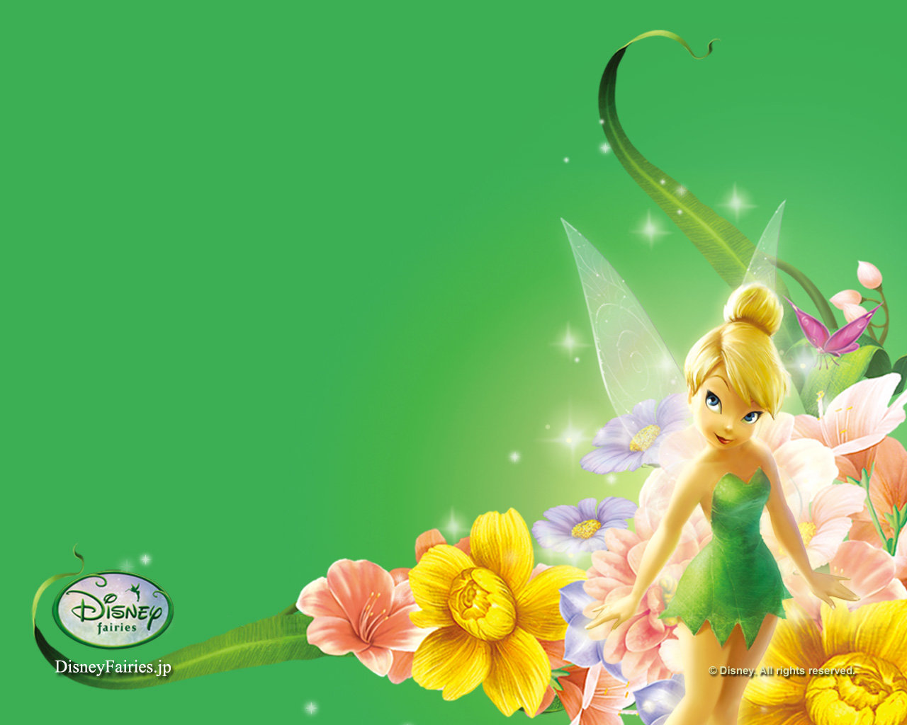 Free download Tinker Bell background ID:354085 hd 1280x1024 for computer