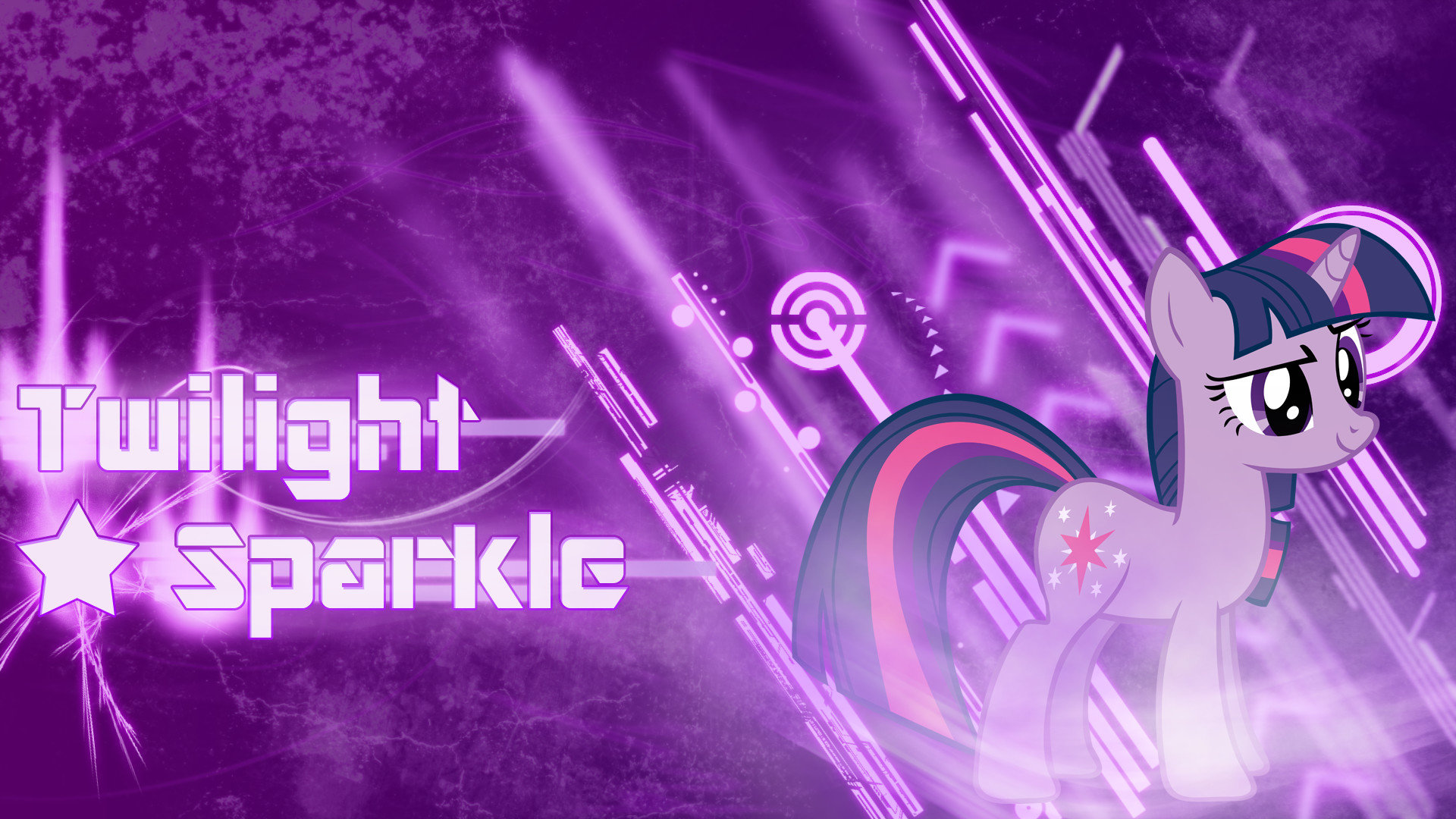 Download full hd 1920x1080 Twilight Sparkle computer wallpaper ID:154340 for free