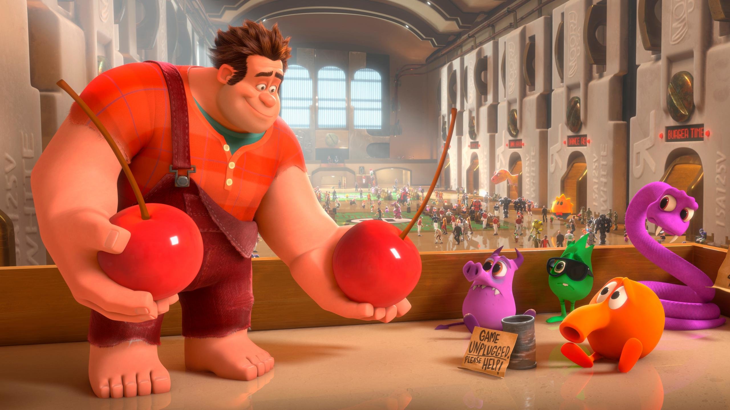 Free Wreck-It Ralph high quality background ID:395025 for hd 2560x1440 desktop