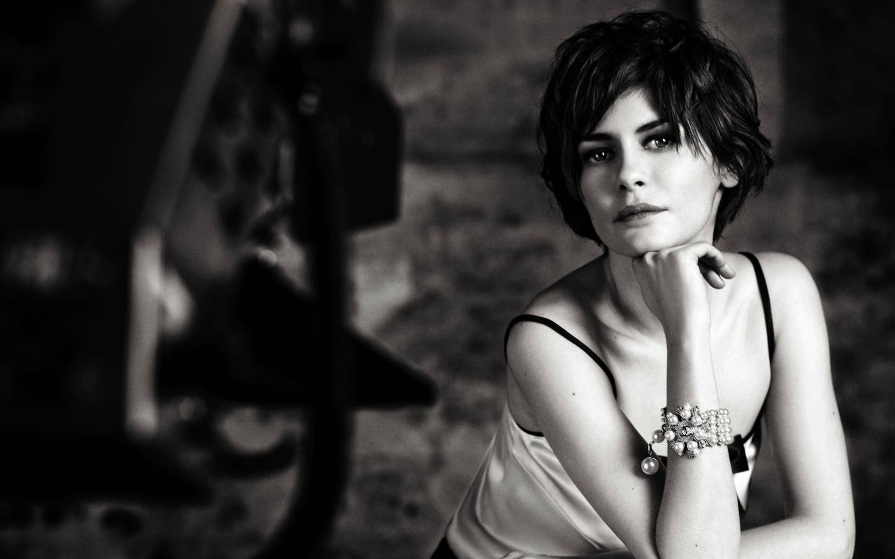 Awesome Audrey Tautou free wallpaper ID:340663 for hd 1280x800 computer