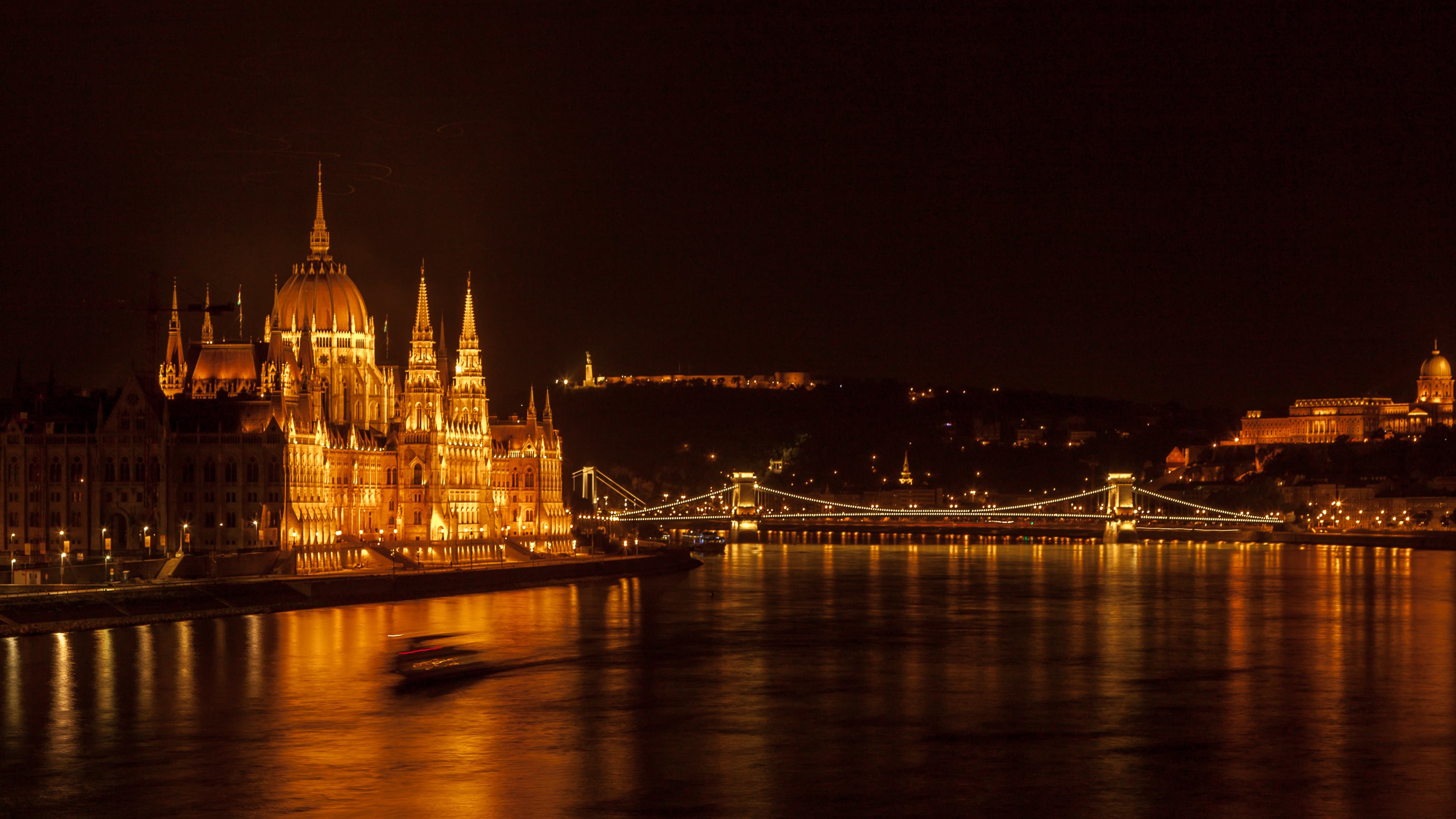 High resolution Budapest hd 4k background ID:479625 for PC