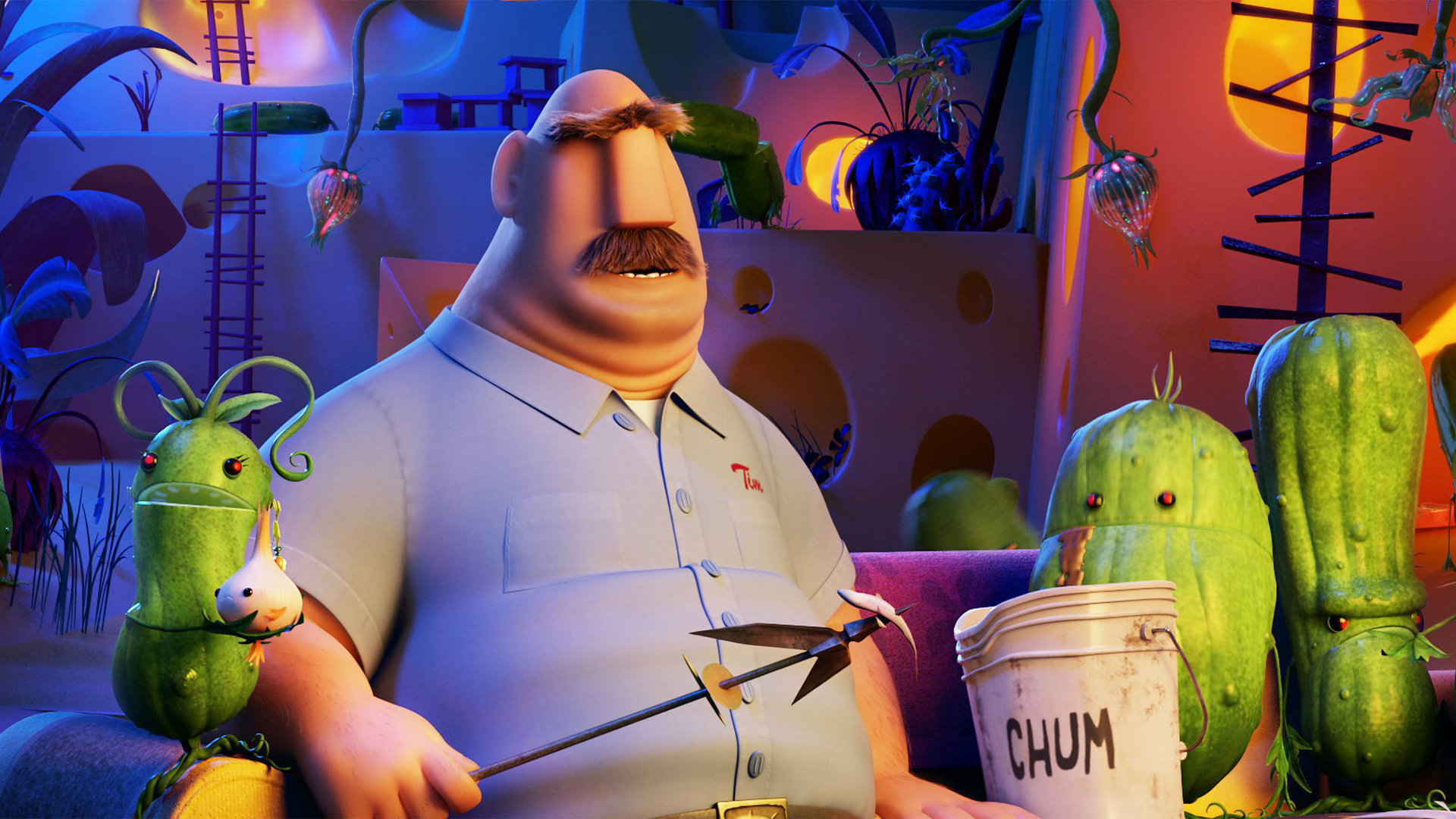 Free download Cloudy With A Chance Of Meatballs 2 background ID:164008 hd 1080p for computer