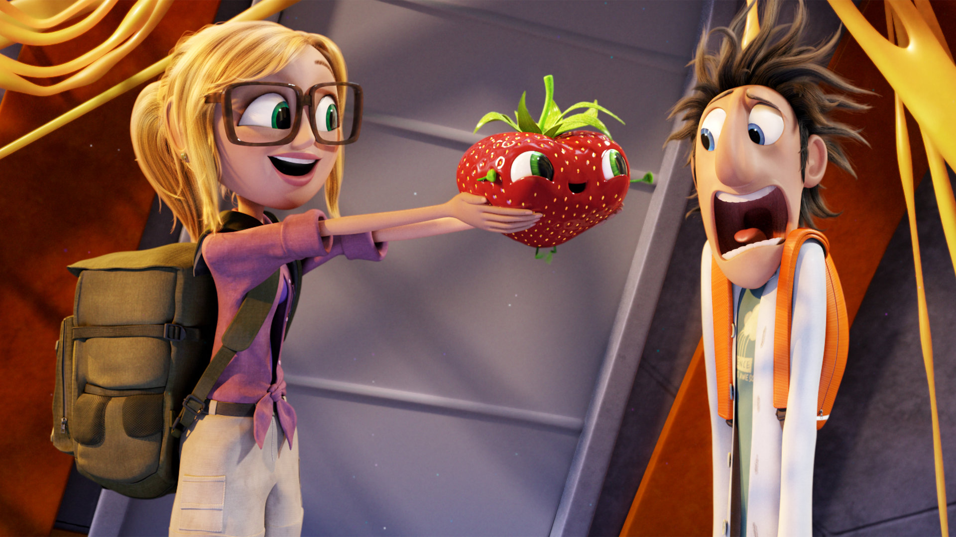 Best Cloudy With A Chance Of Meatballs 2 wallpaper ID:163997 for High Resolution full hd computer