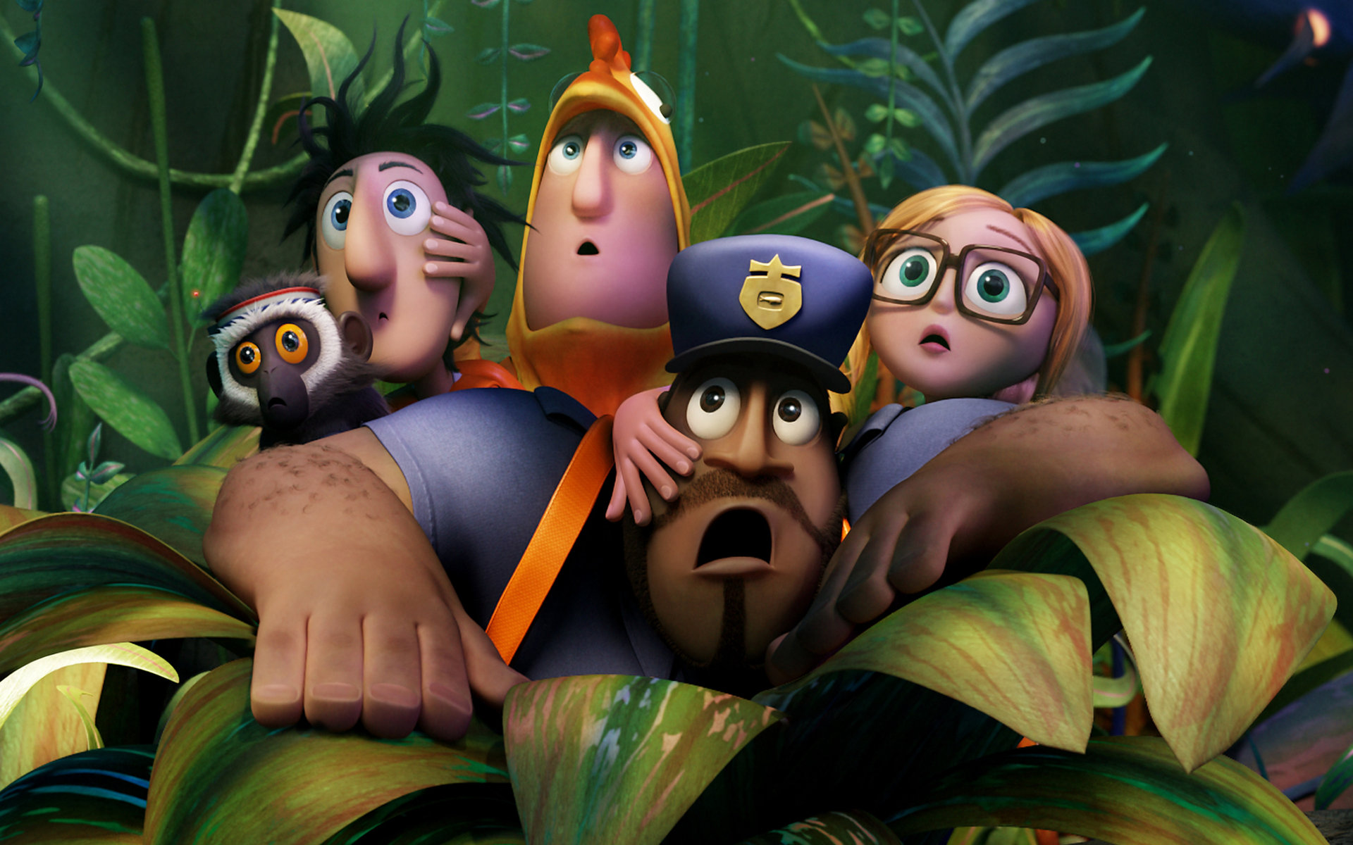 Awesome Cloudy With A Chance Of Meatballs 2 free wallpaper ID:163993 for hd 1920x1200 desktop