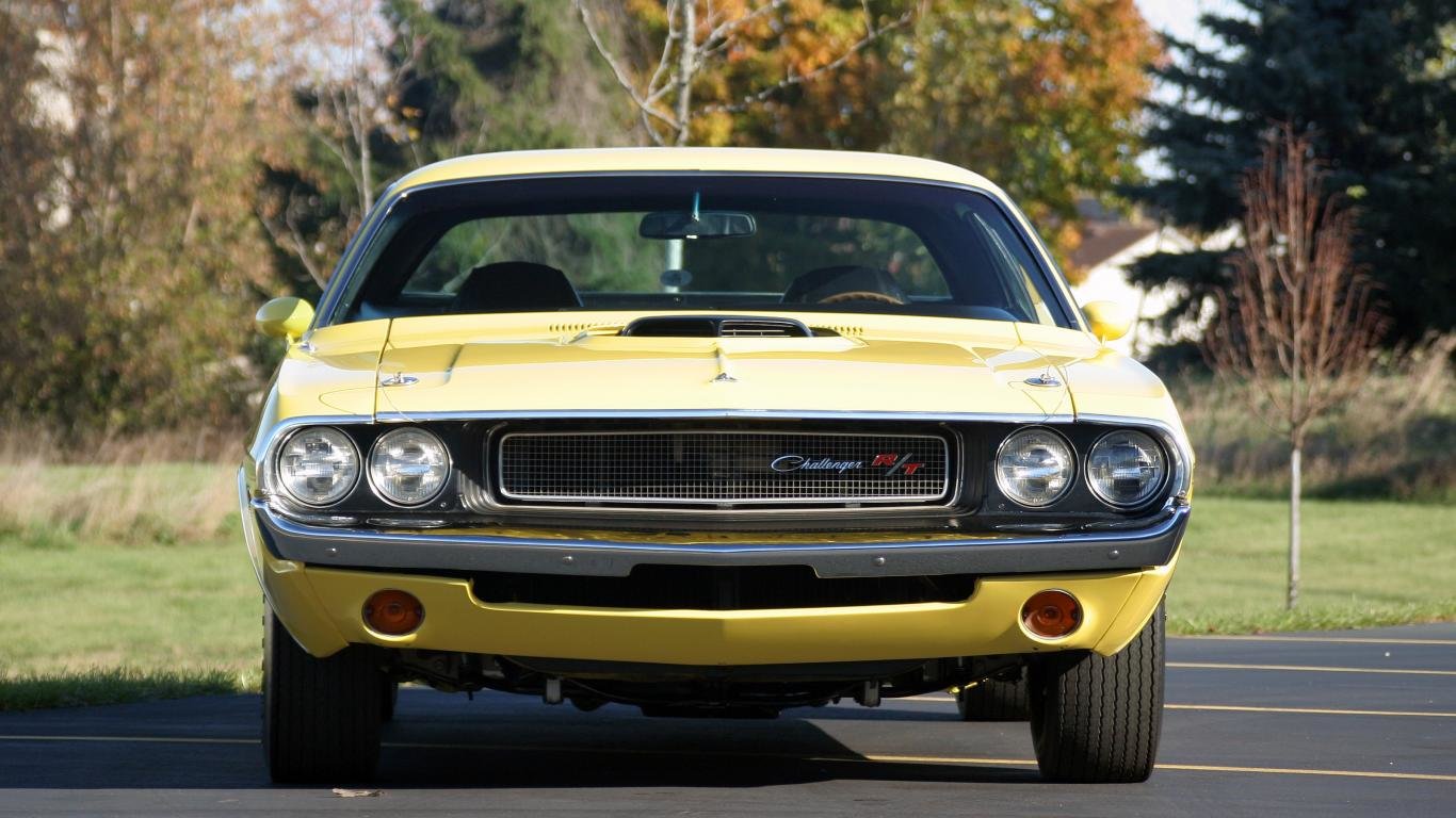 Free Dodge Challenger high quality wallpaper ID:231733 for hd 1366x768 PC