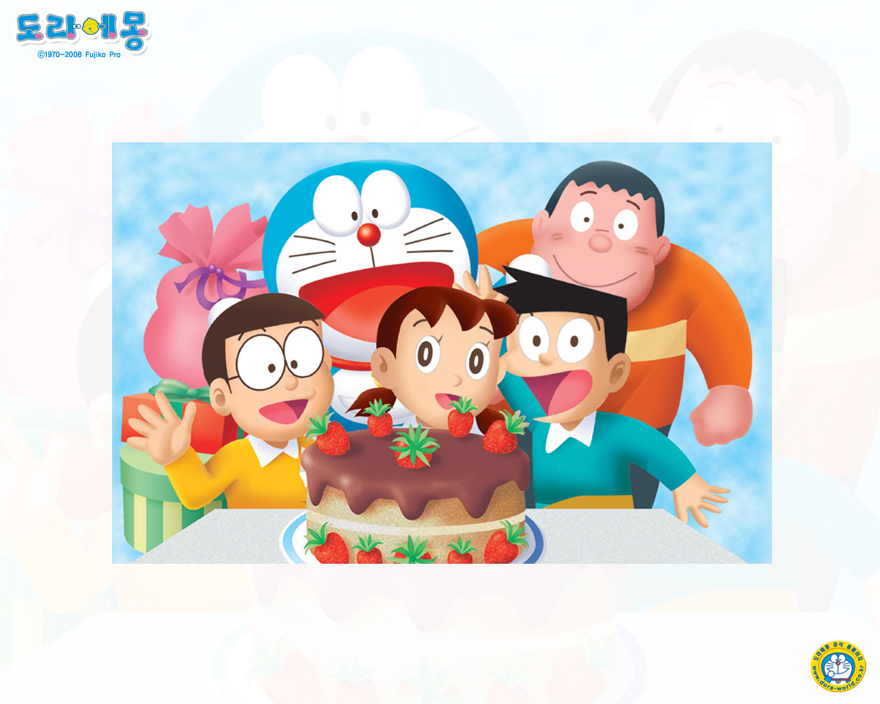 Best Doraemon background ID:271475 for High Resolution hd 1280x1024 computer