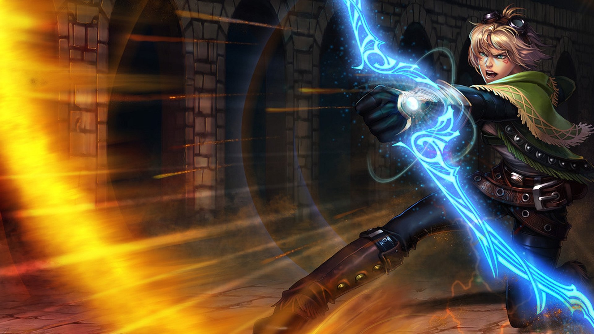 Awesome Ezreal (League Of Legends) free wallpaper ID:172134 for hd 1080p PC