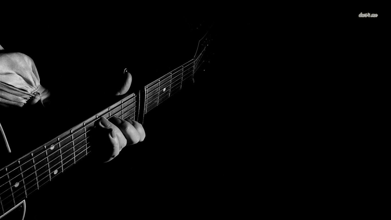 Free download Guitar background ID:249384 hd 1366x768 for PC