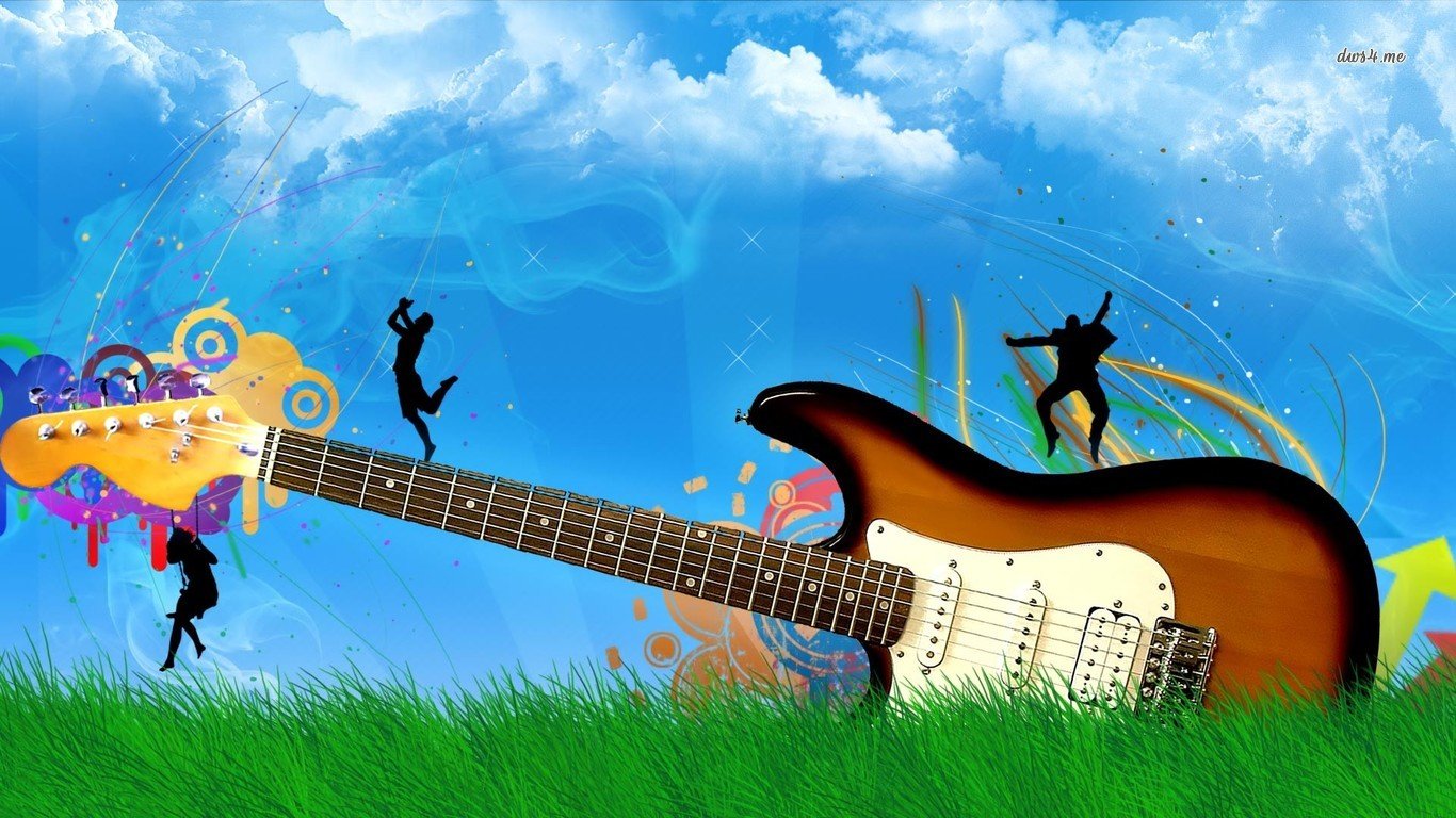 Free Guitar high quality wallpaper ID:249486 for laptop PC