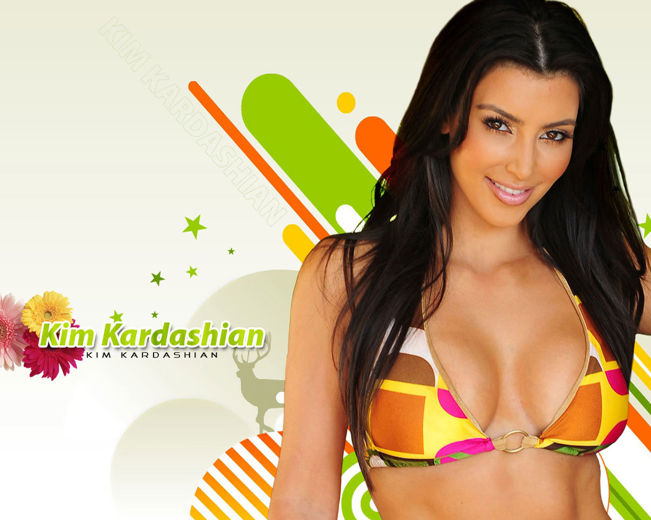 Free Kim Kardashian high quality wallpaper ID:57645 for hd 1280x1024 PC