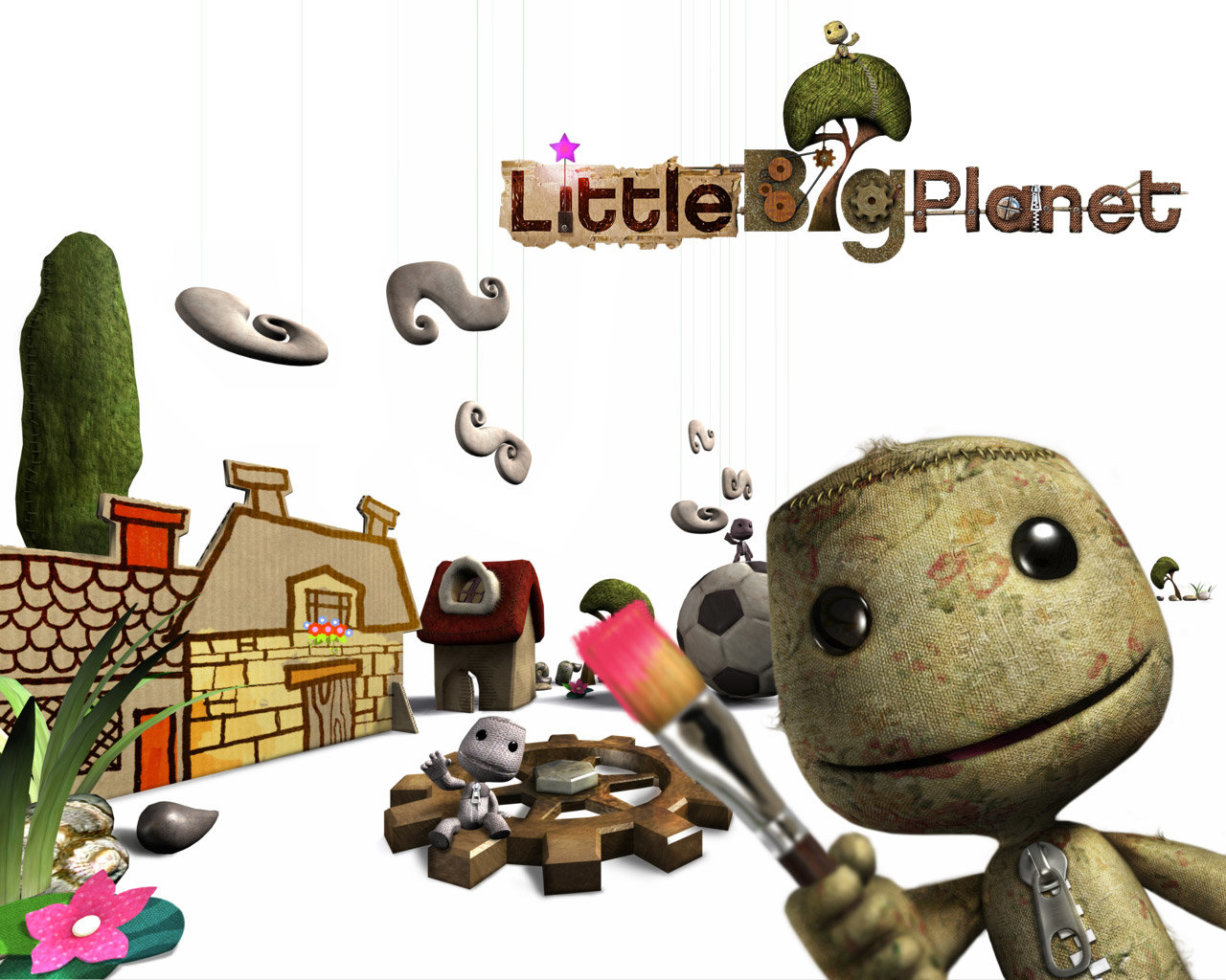 Free download LittleBigPlanet wallpaper ID:210476 hd 1280x1024 for PC