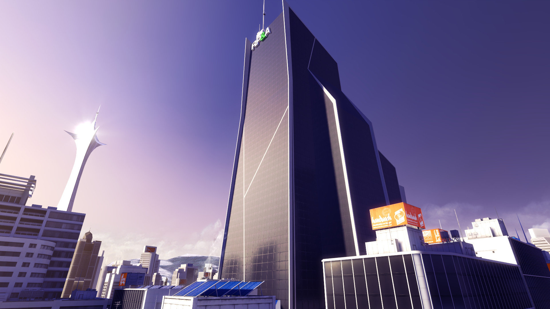 Best Mirror's Edge background ID:324530 for High Resolution full hd 1920x1080 PC