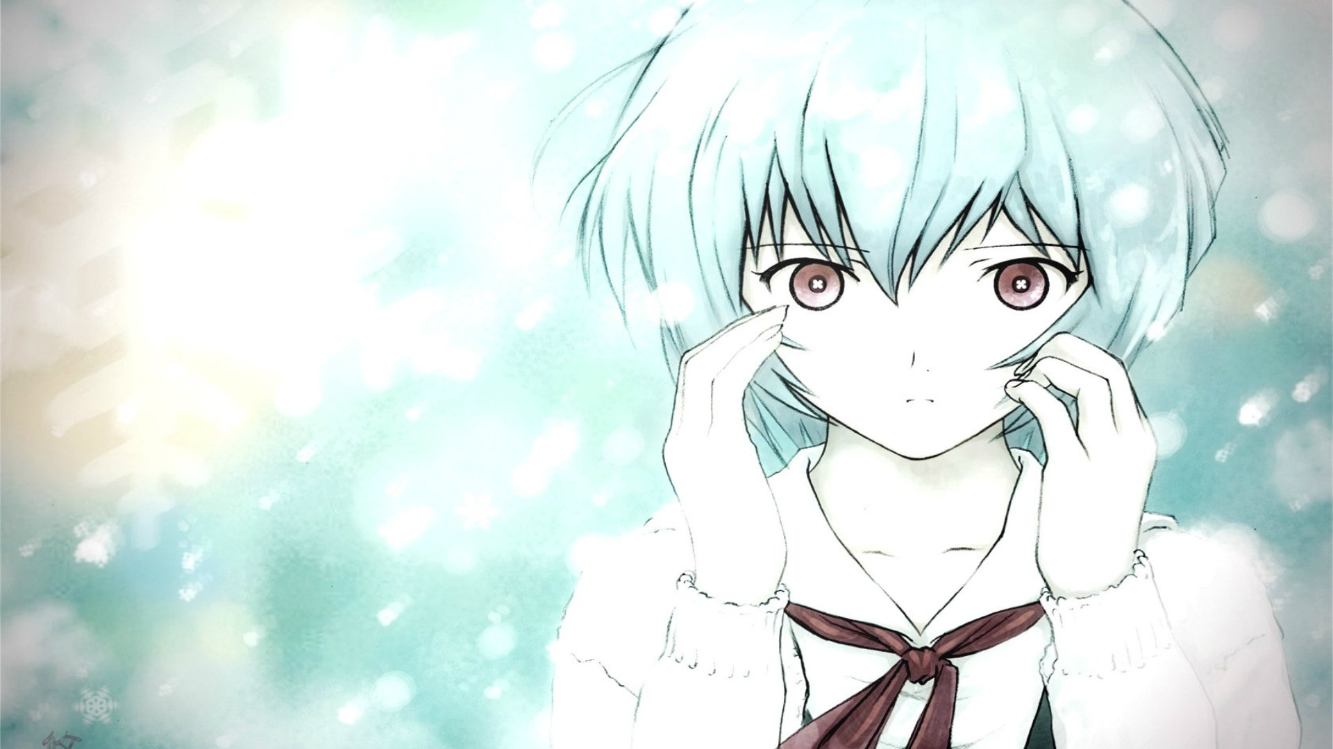 Free Rei Ayanami high quality wallpaper ID:215198 for hd 1920x1080 PC