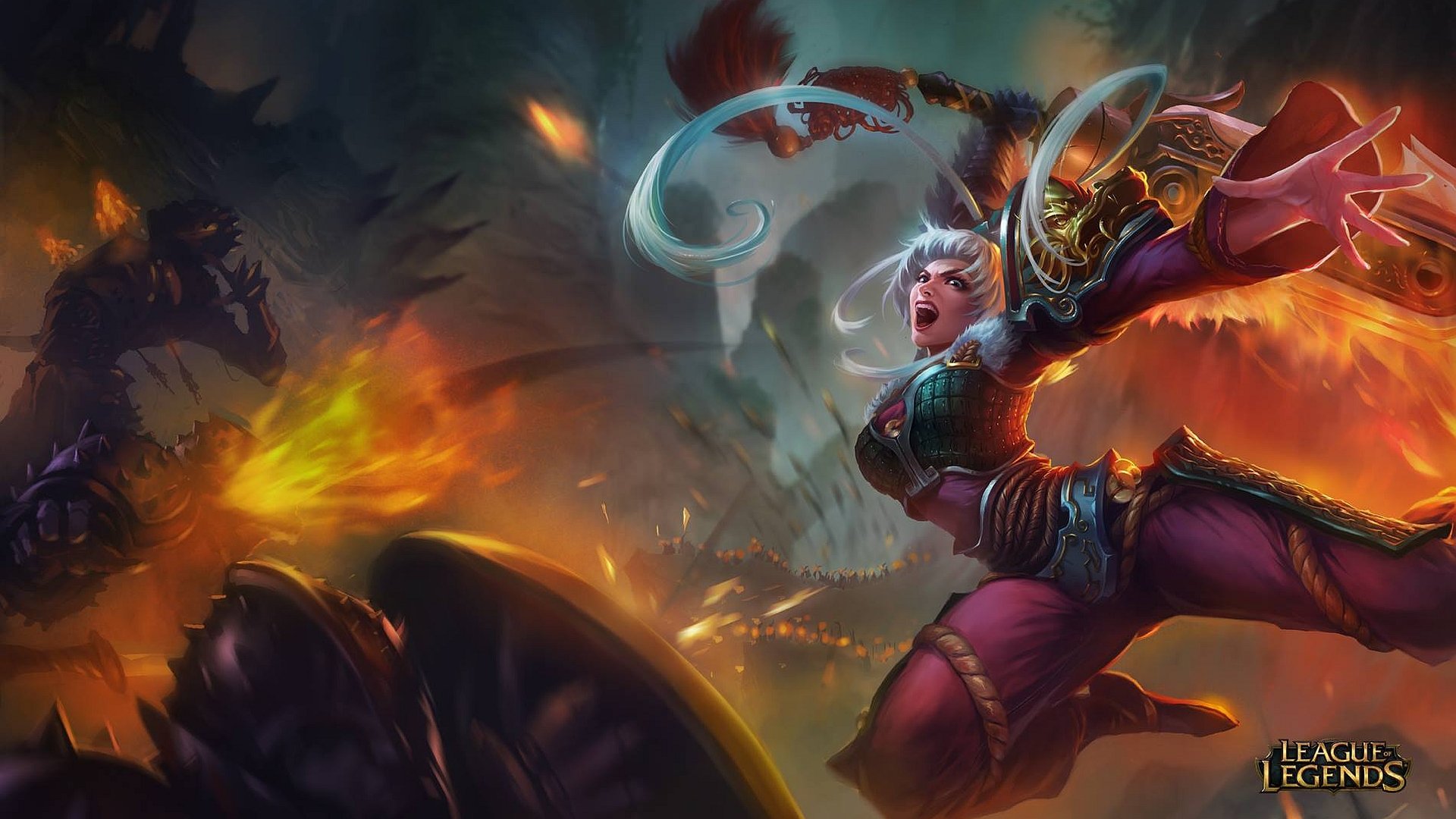 High resolution Riven (League Of Legends) hd 1920x1080 wallpaper ID:171642 for PC