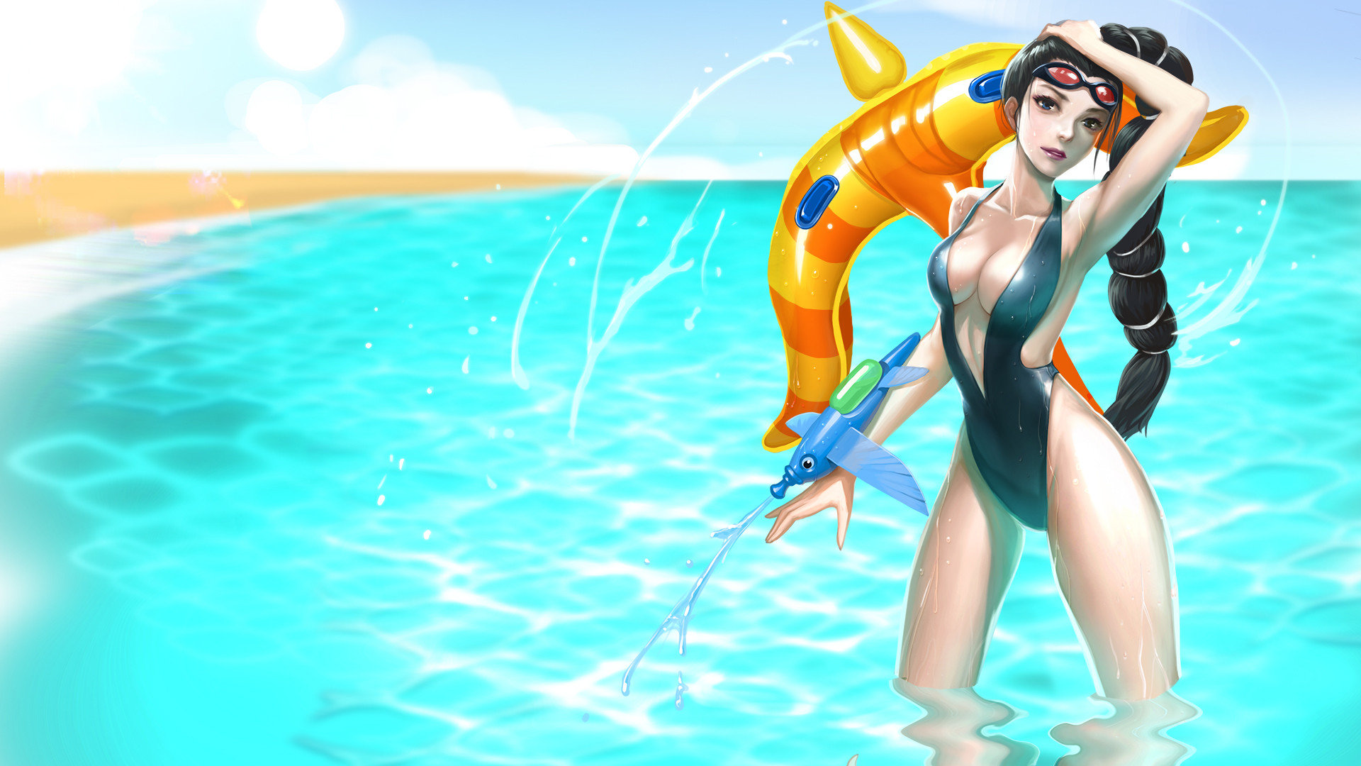 Download hd 1920x1080 Vayne (League Of Legends) computer wallpaper ID:172133 for free