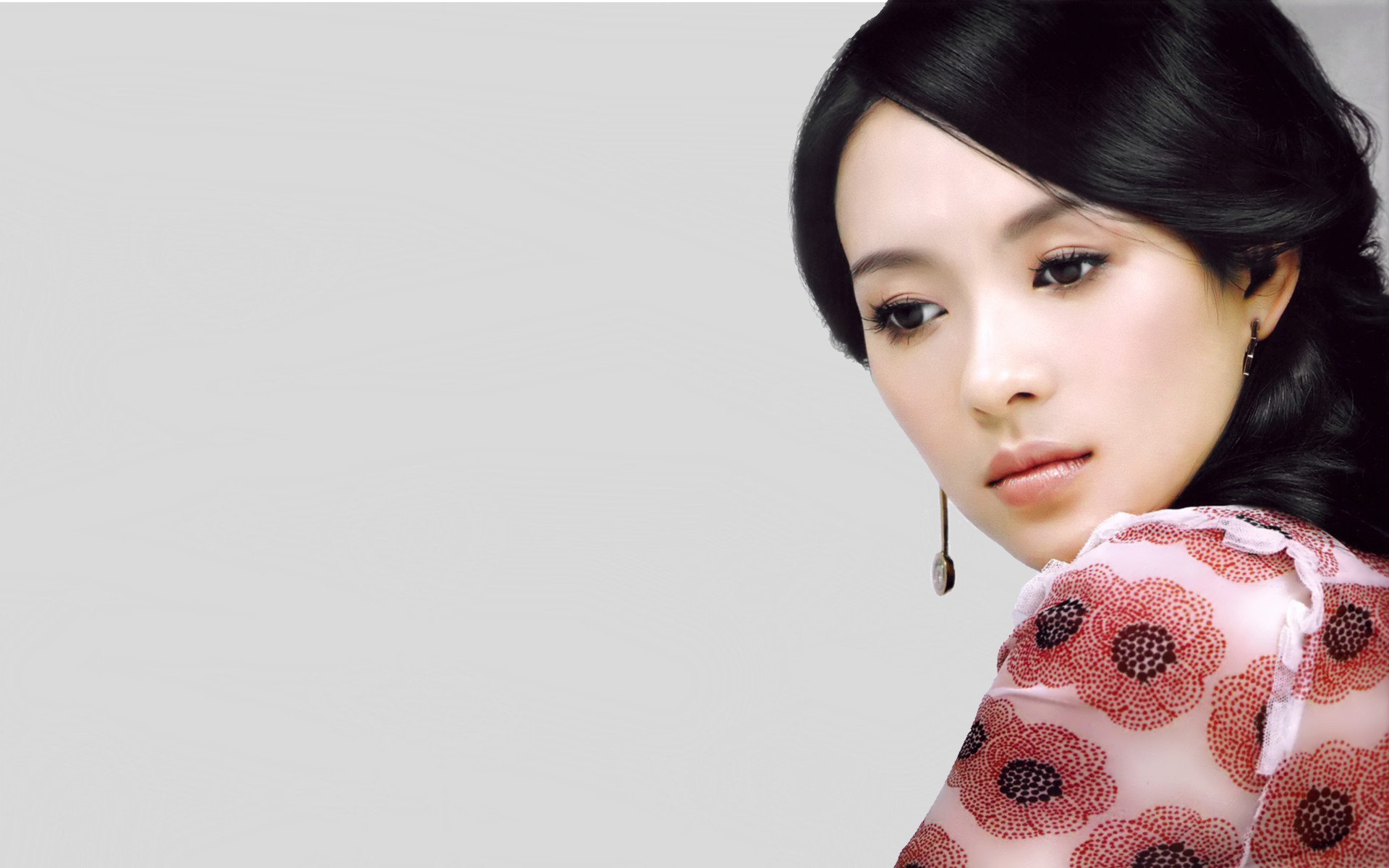 Download hd 1920x1200 Zhang Ziyi computer background ID:194966 for free