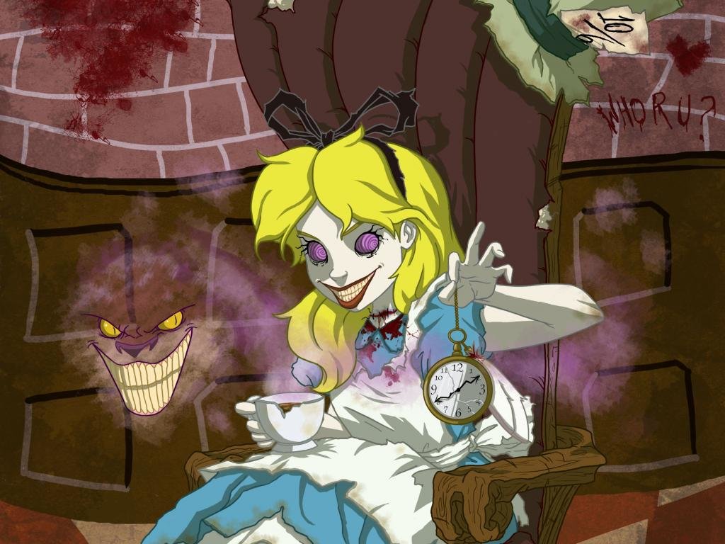 Awesome Alice In Wonderland free wallpaper ID:142989 for hd 1024x768 computer