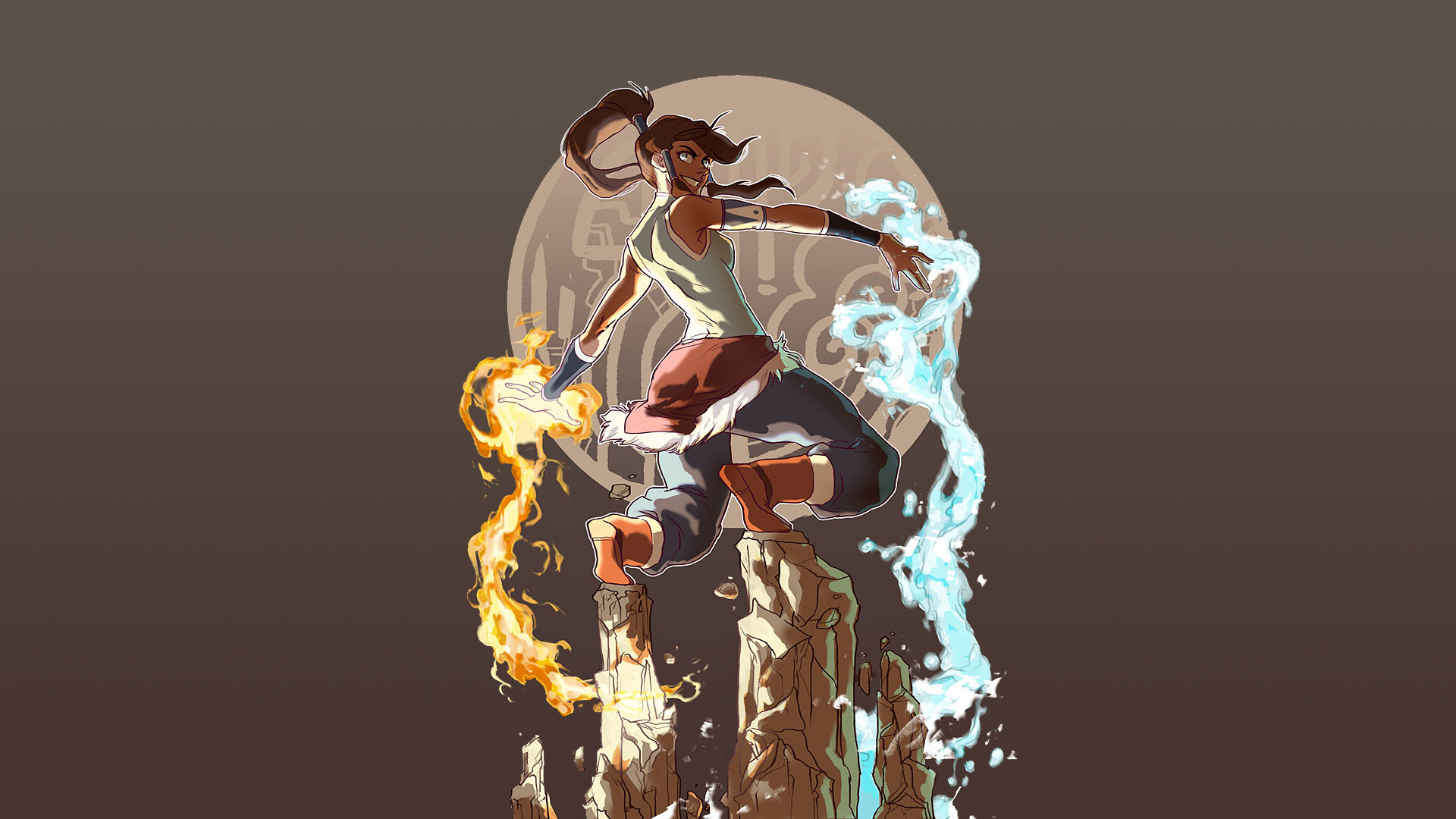 Awesome Avatar: The Legend Of Korra free wallpaper ID:243447 for full hd 1080p computer