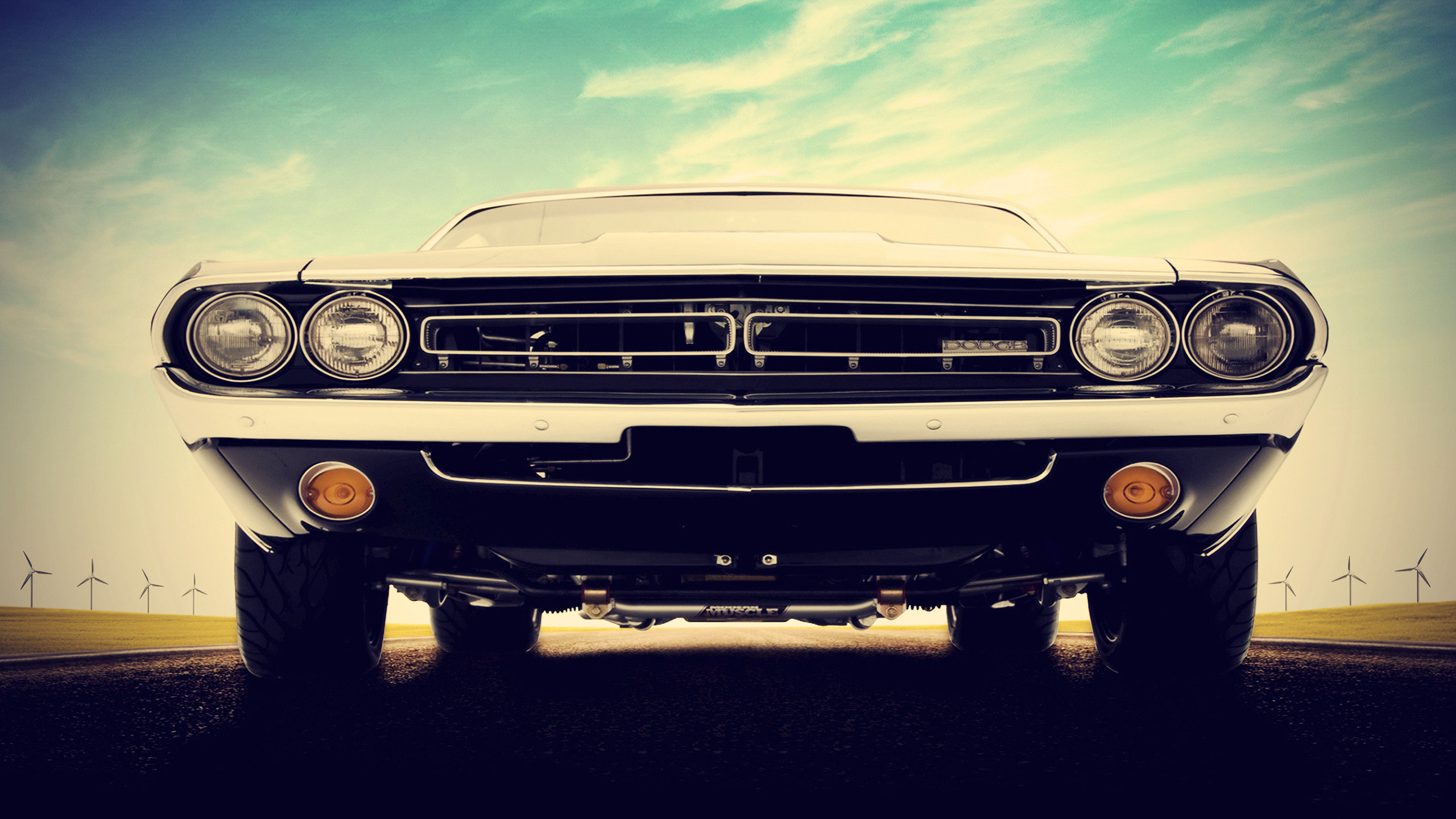 Free download Dodge Challenger background ID:231688 hd 2560x1440 for computer