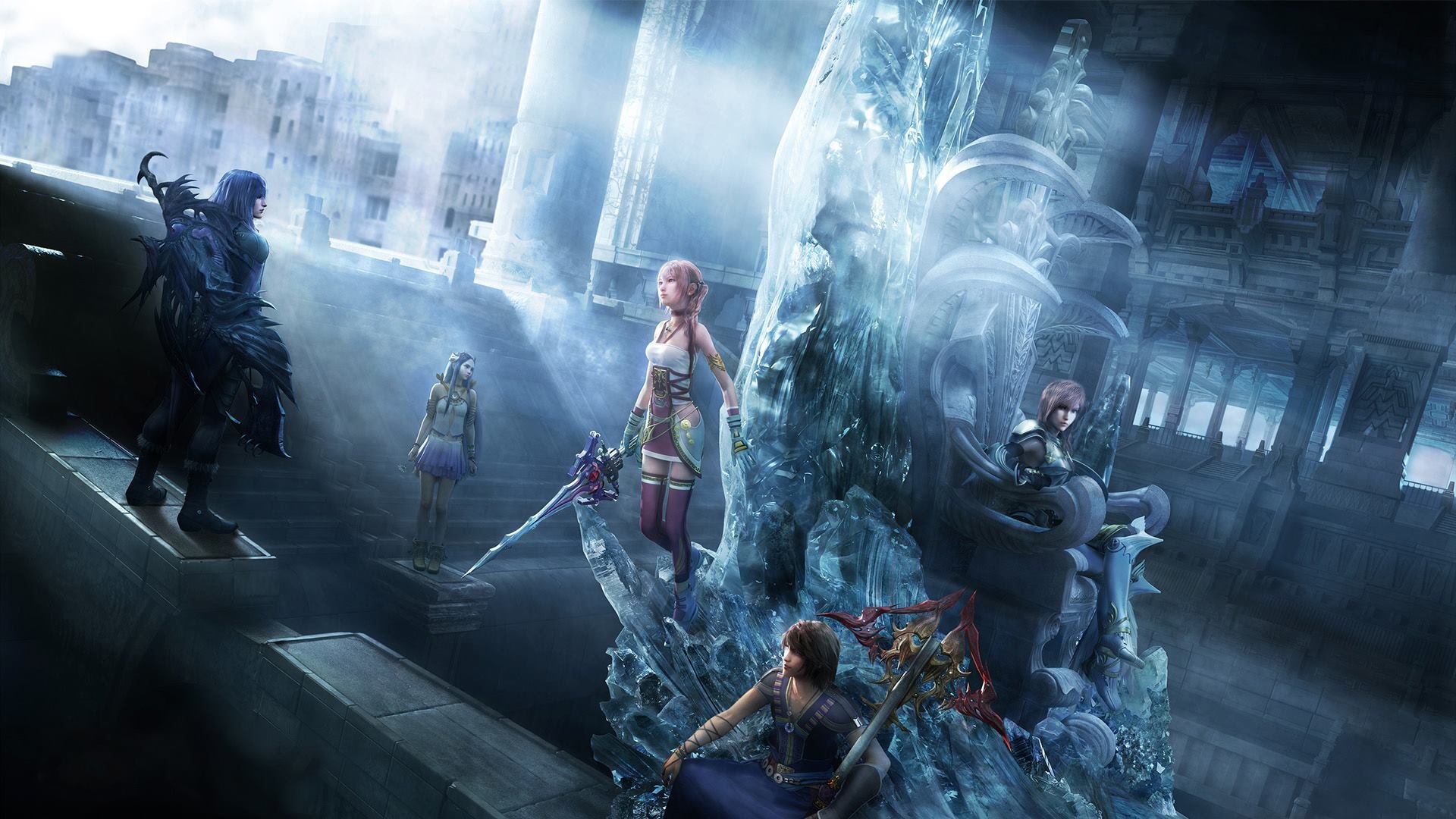 Free download Final Fantasy XIII-2 (FF13-2) background ID:253687 1080p for computer