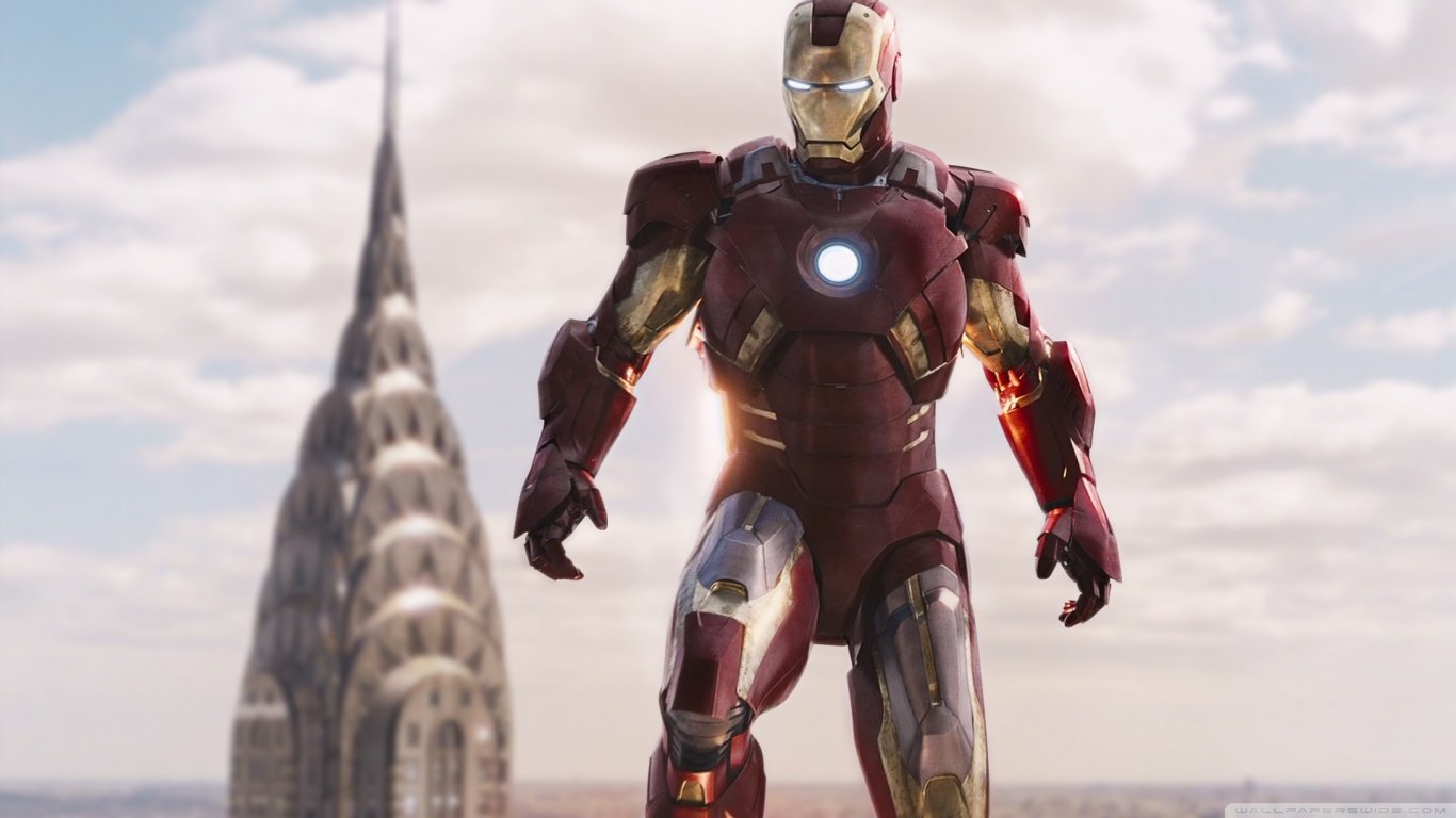 Best Iron Man 3 background ID:401009 for High Resolution 1366x768 laptop computer