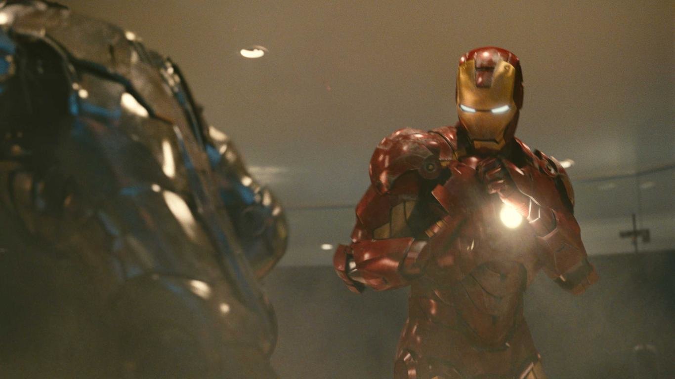 High resolution Iron Man hd 1366x768 background ID:63 for PC