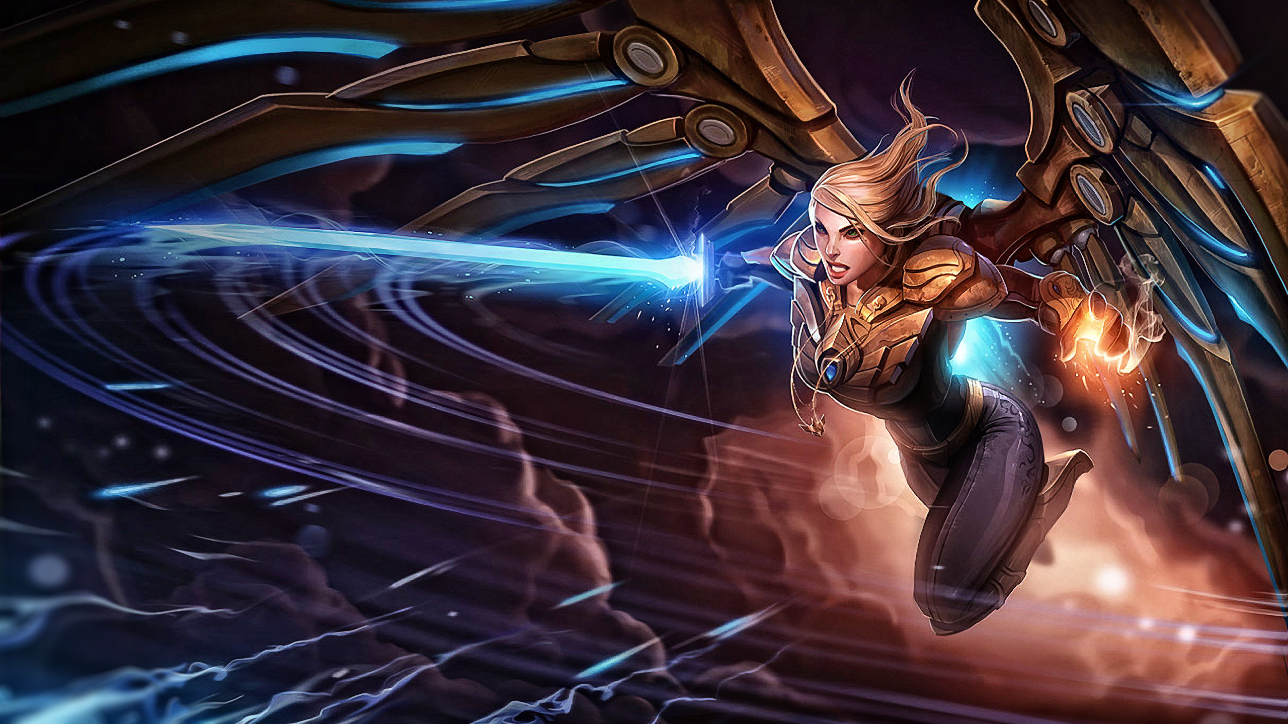 Free Kayle (League Of Legends) high quality wallpaper ID:171314 for hd 2560x1440 desktop