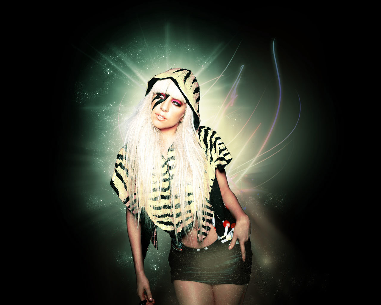 Free Lady Gaga high quality background ID:291452 for hd 1280x1024 PC