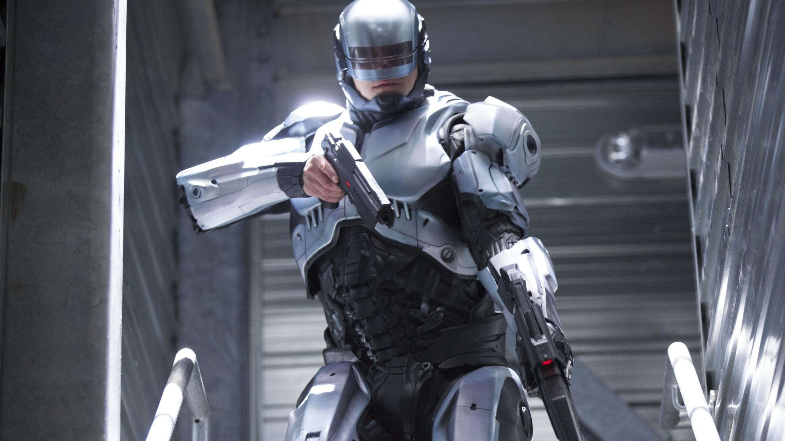 Awesome Robocop (2014) free background ID:497776 for hd 2560x1440 PC