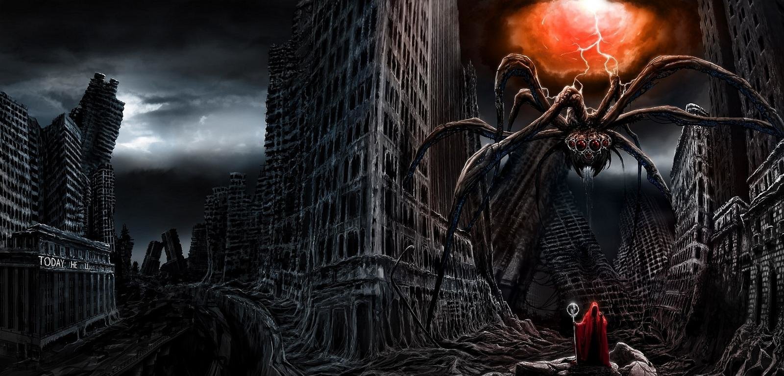 Best Romantically Apocalyptic background ID:438064 for High Resolution hd 1600x768 computer