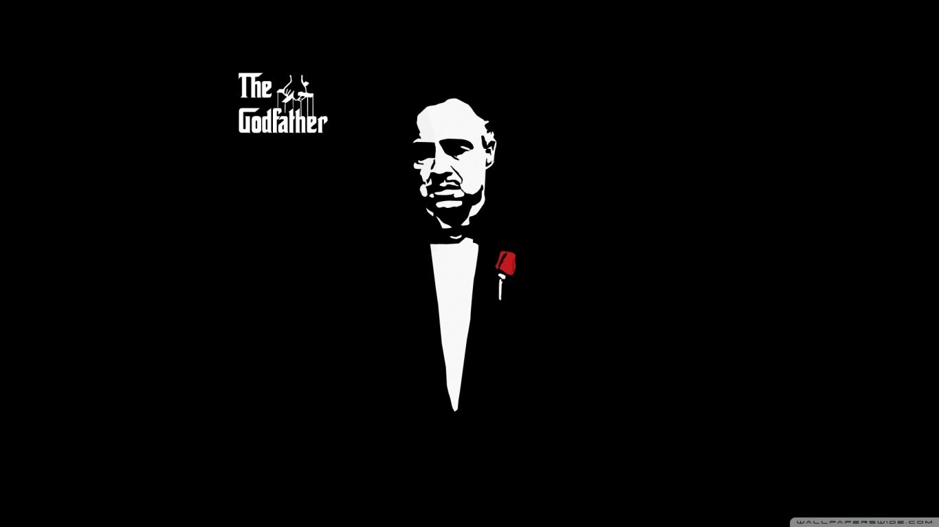 High resolution The Godfather 1366x768 laptop background ID:188404 for desktop